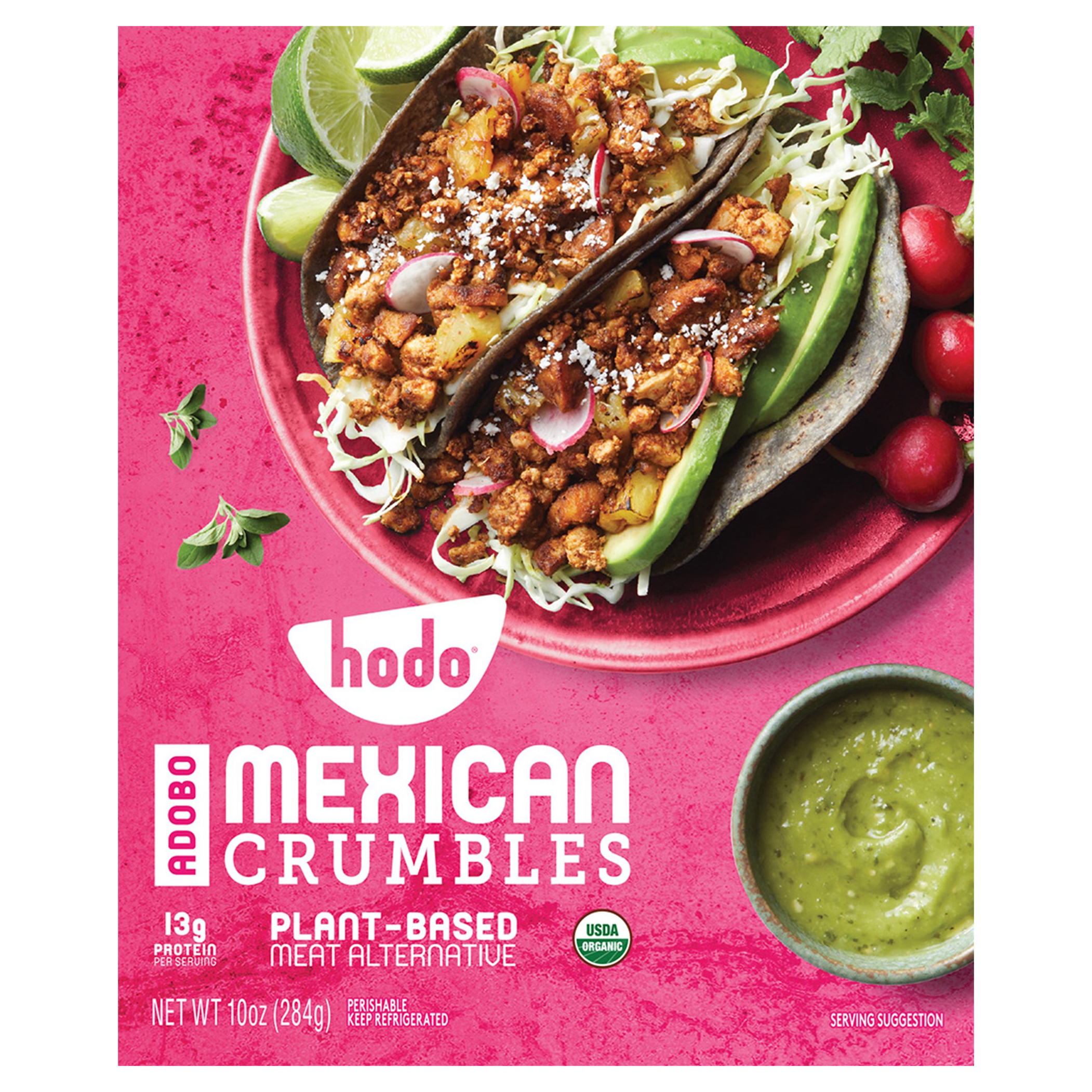 Organic Adobo Mexican Crumbles