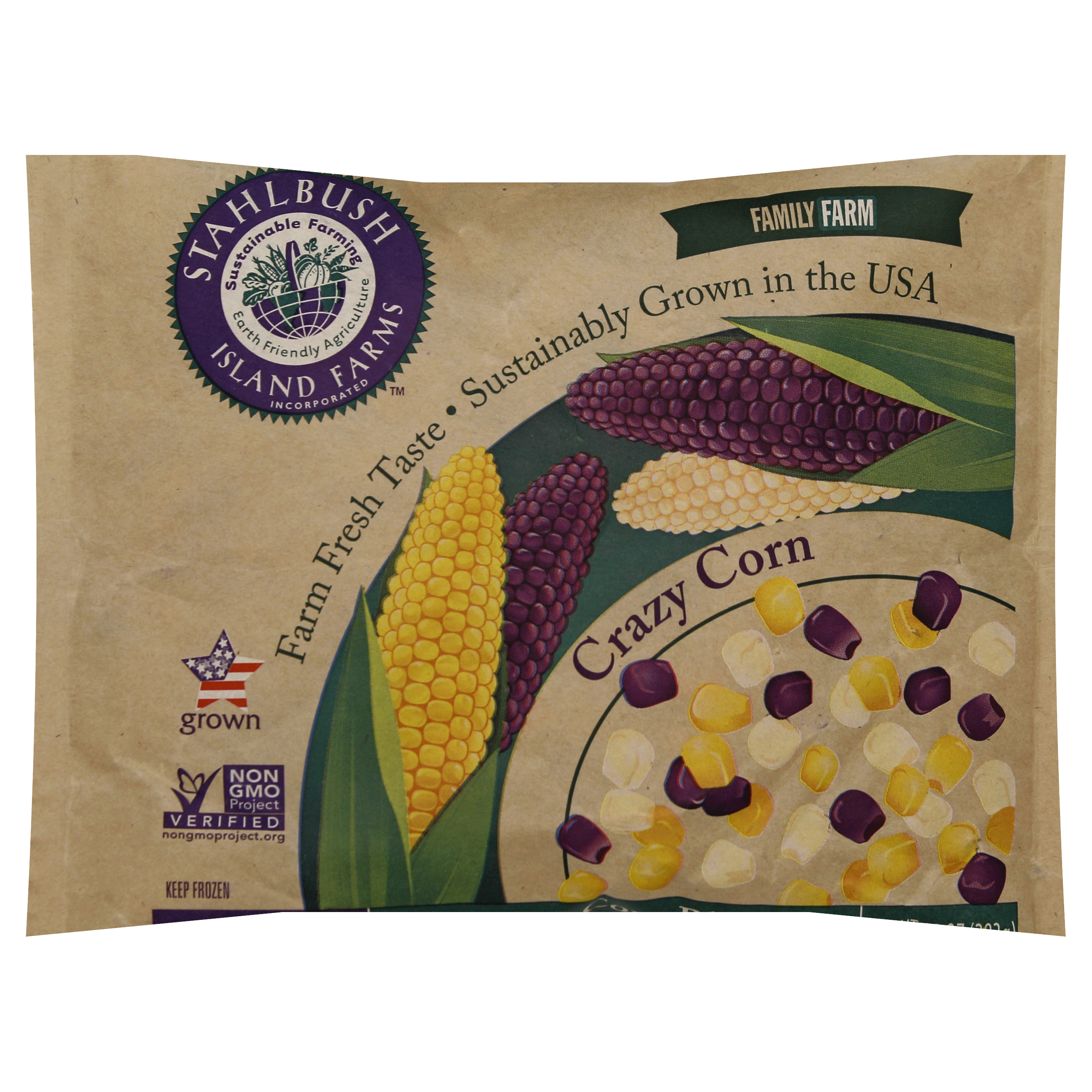 Stahlbush Island Farms Crazy Corn