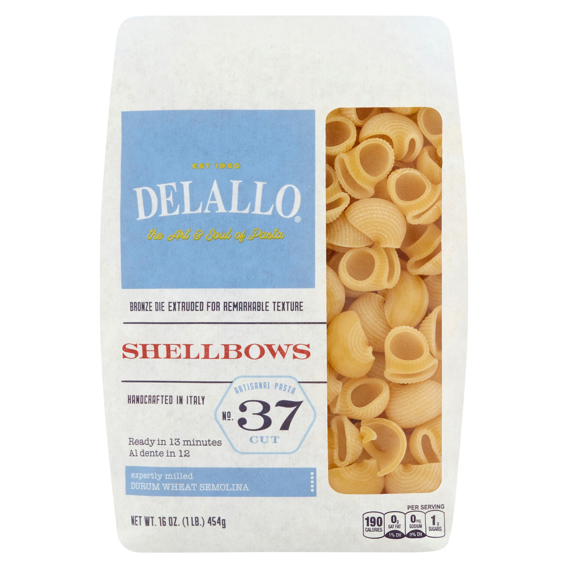 Delallo No. 37 Cut Shellbows