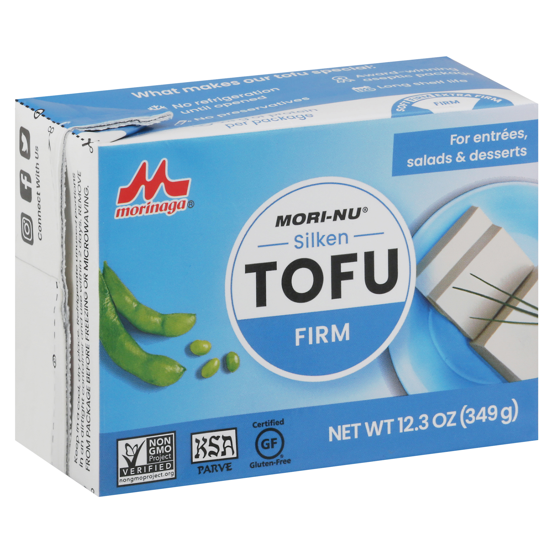 Mori-Nu Silken Firm Tofu