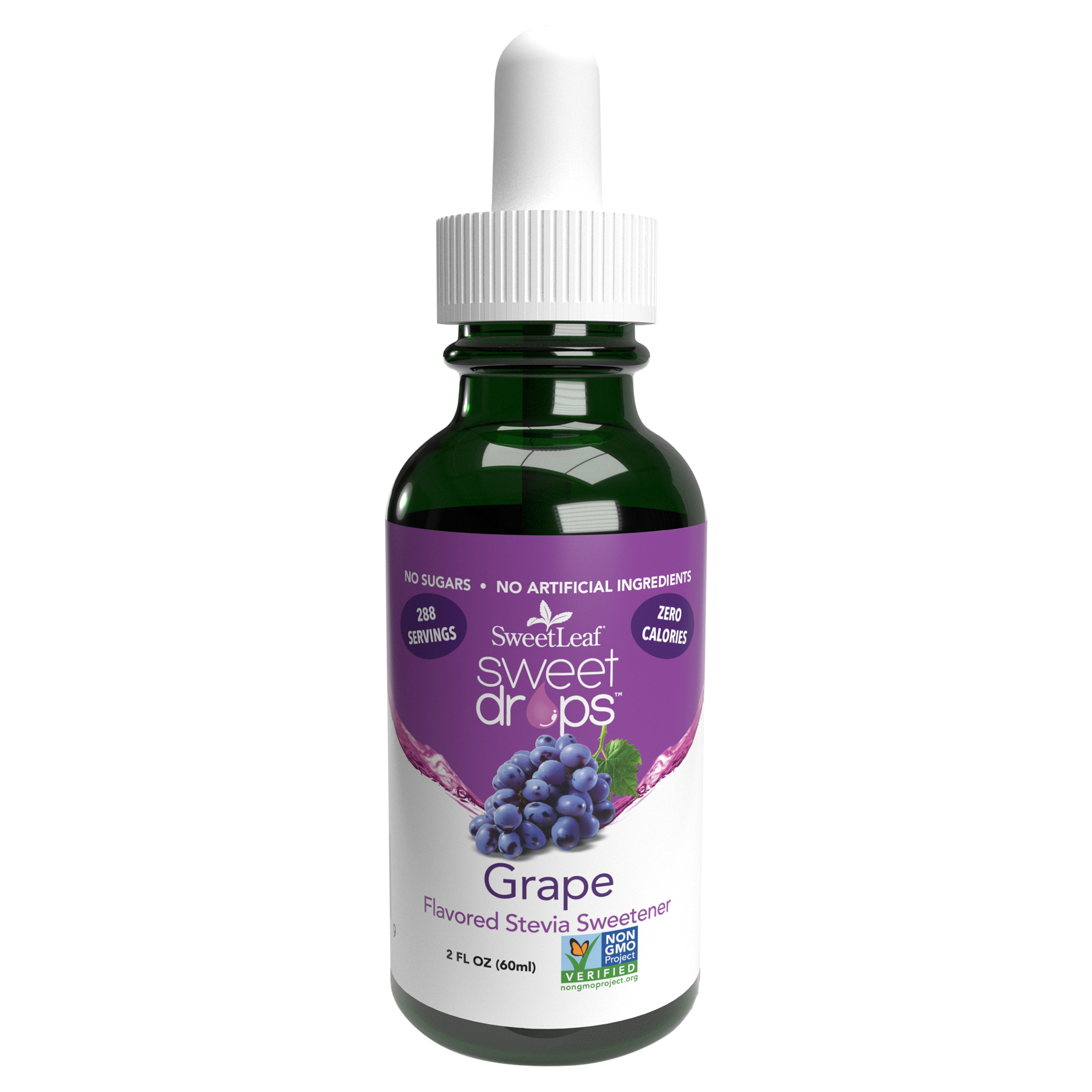 SweetLeaf Sweet Drops Grape Flavored Stevia Sweetener