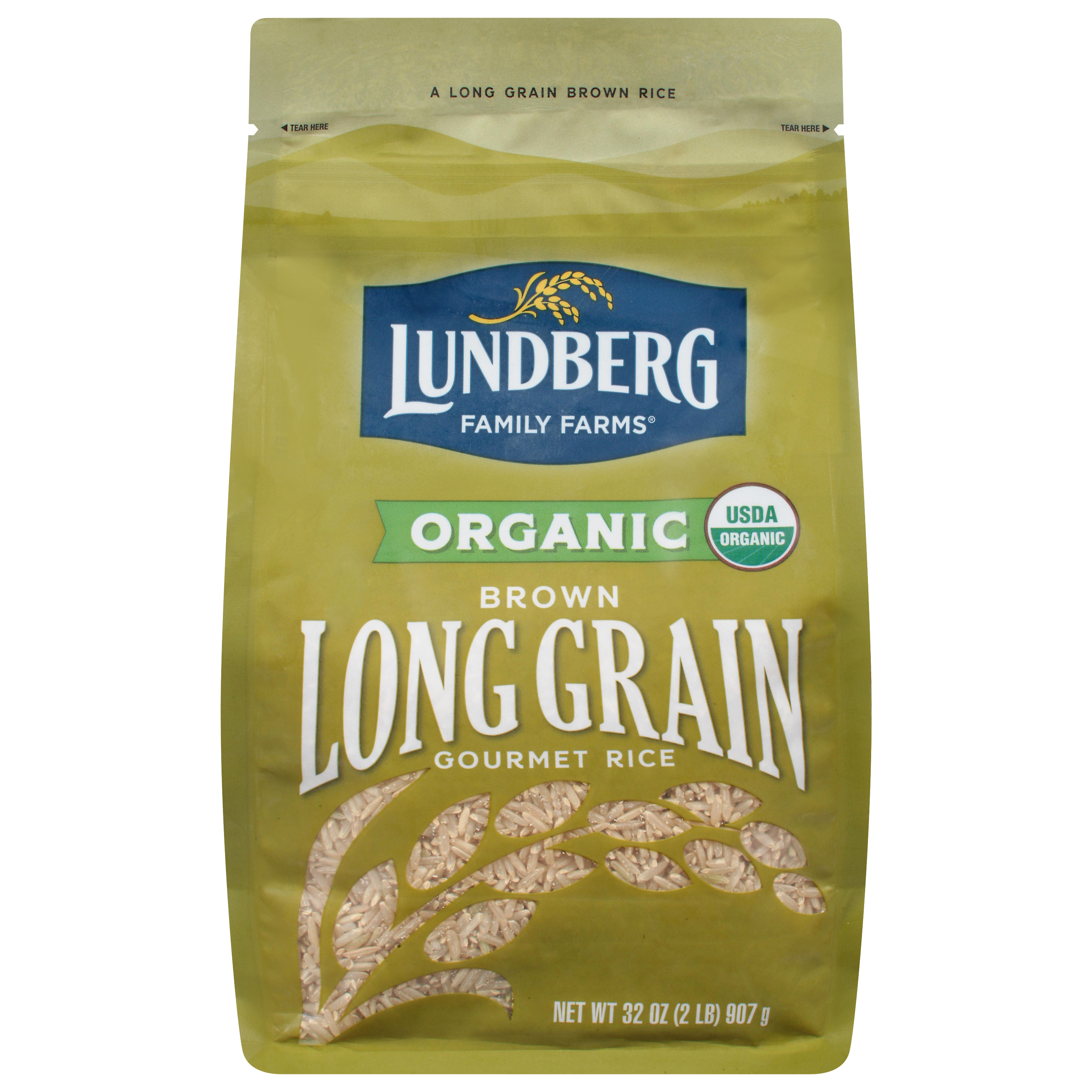 Lundberg Family Farms Organic Brown Long Grain Gourmet Rice