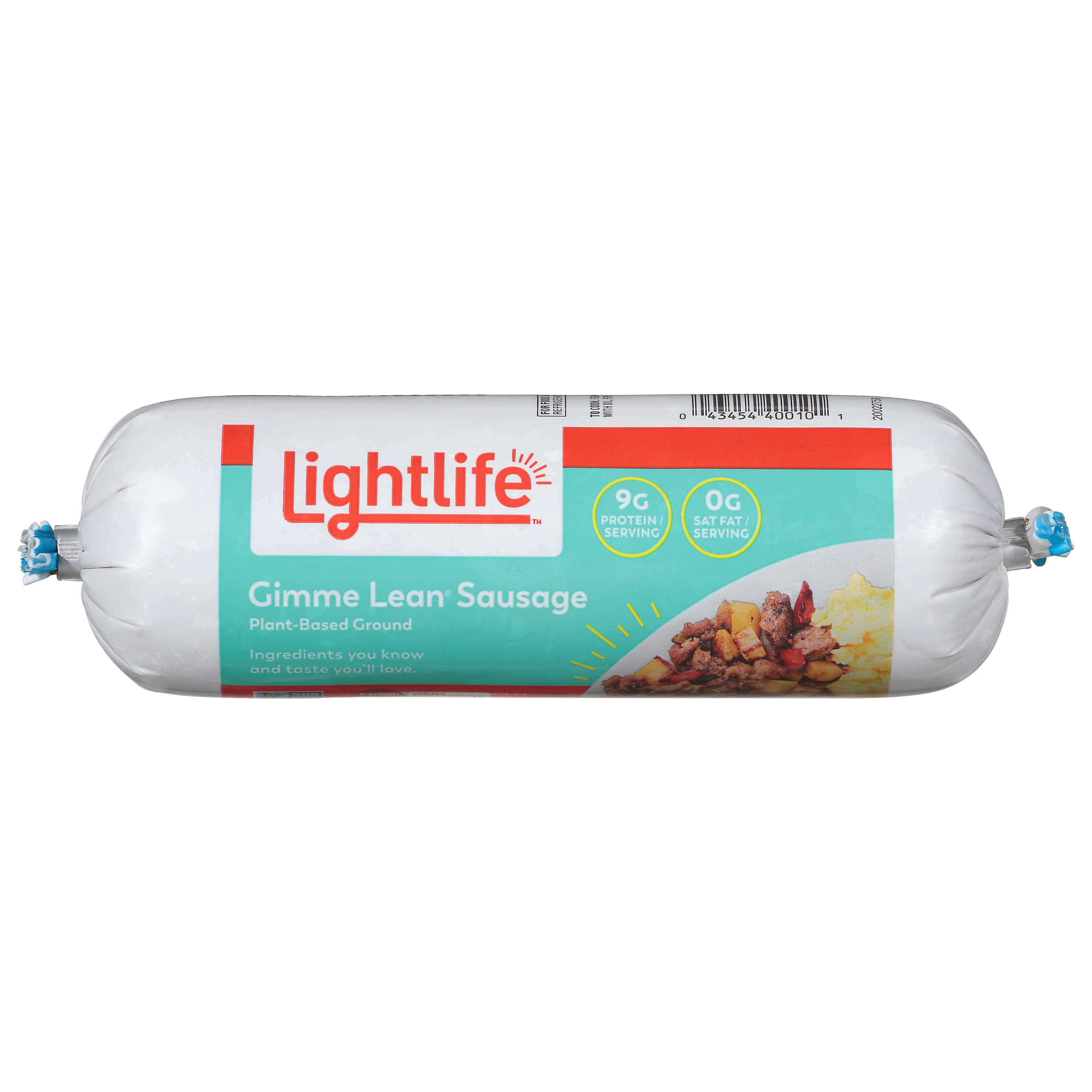 Lightlife Gimme Lean Plant-Based Ground Sausage