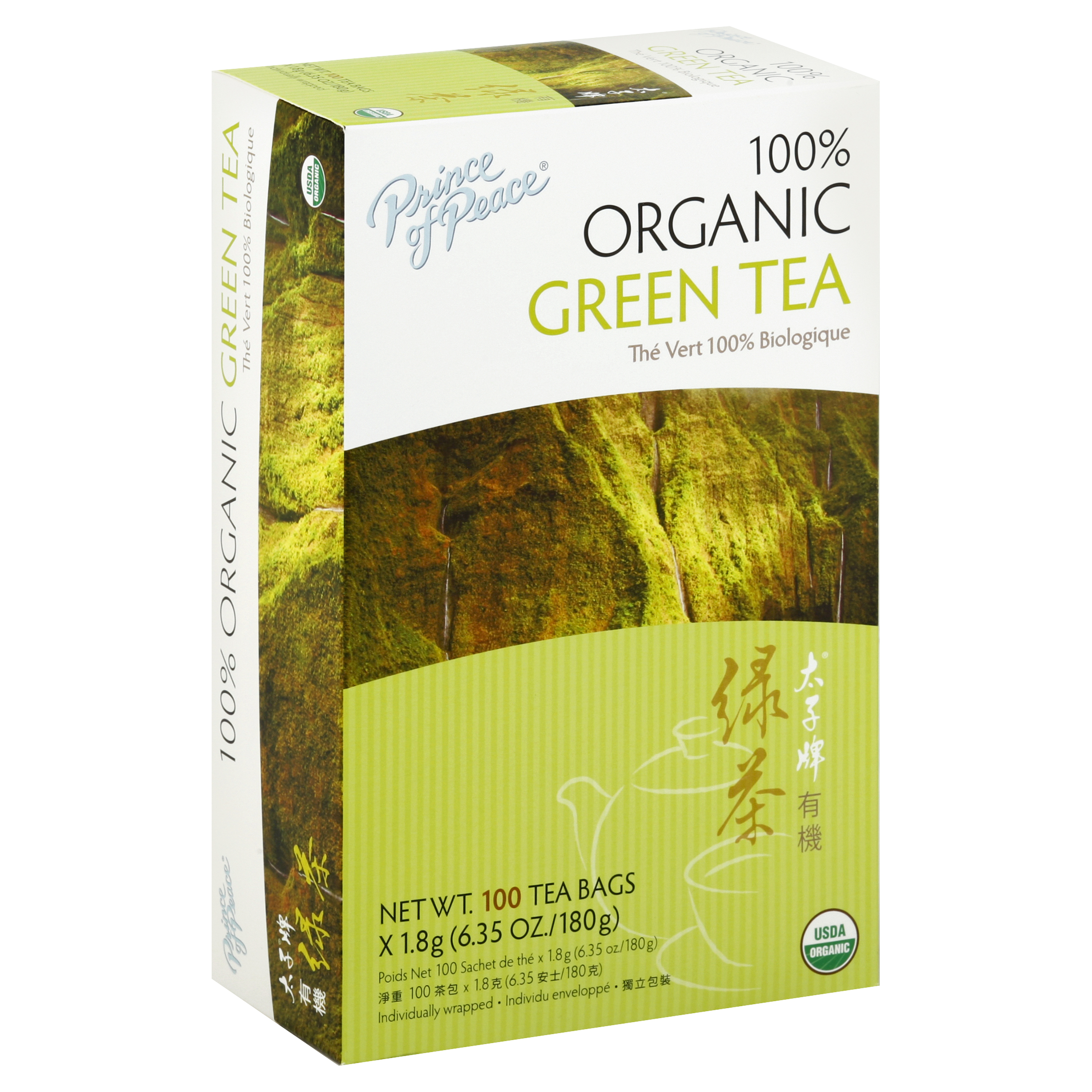 Prince Of Peace Green Tea