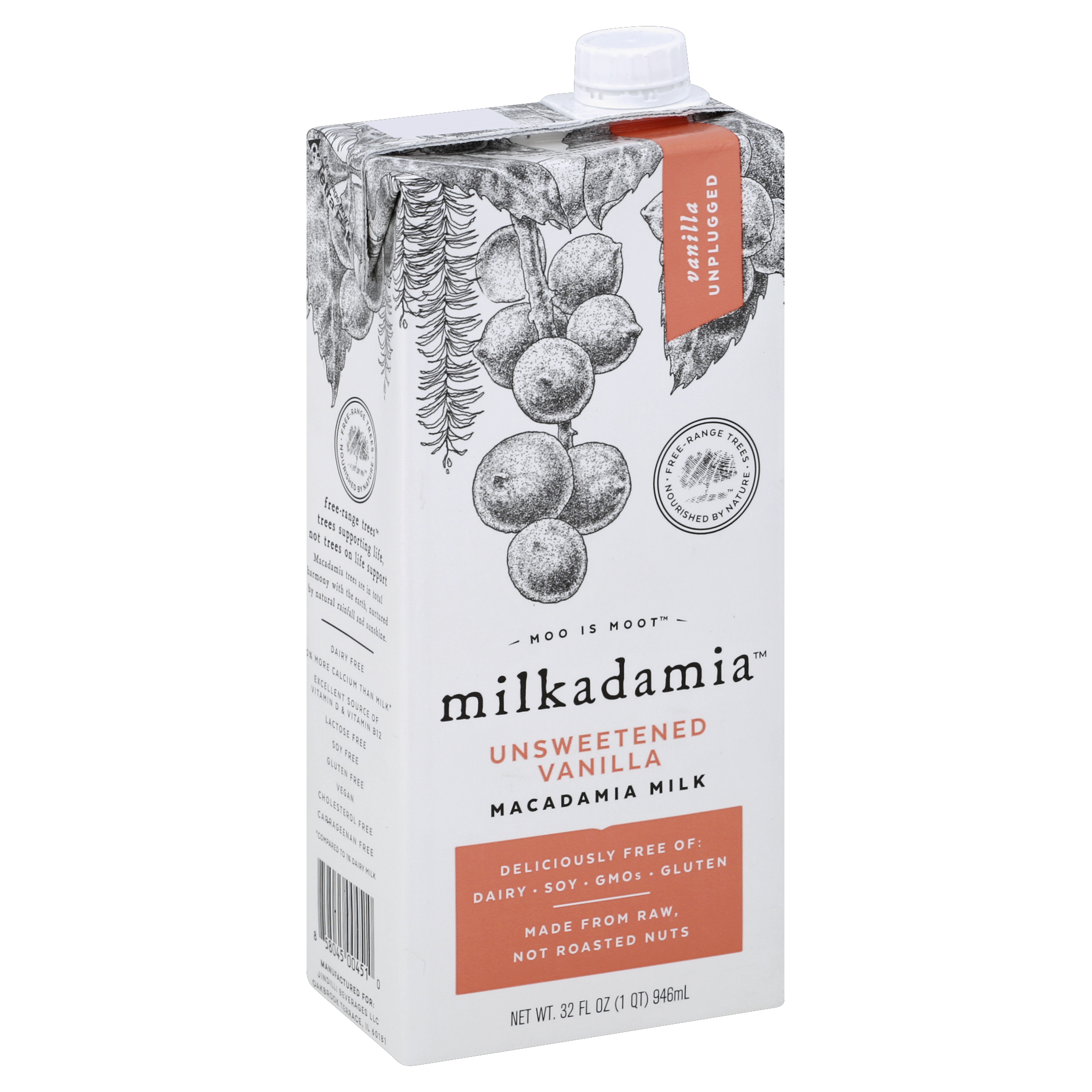 Milkadamia Macadamia Milk