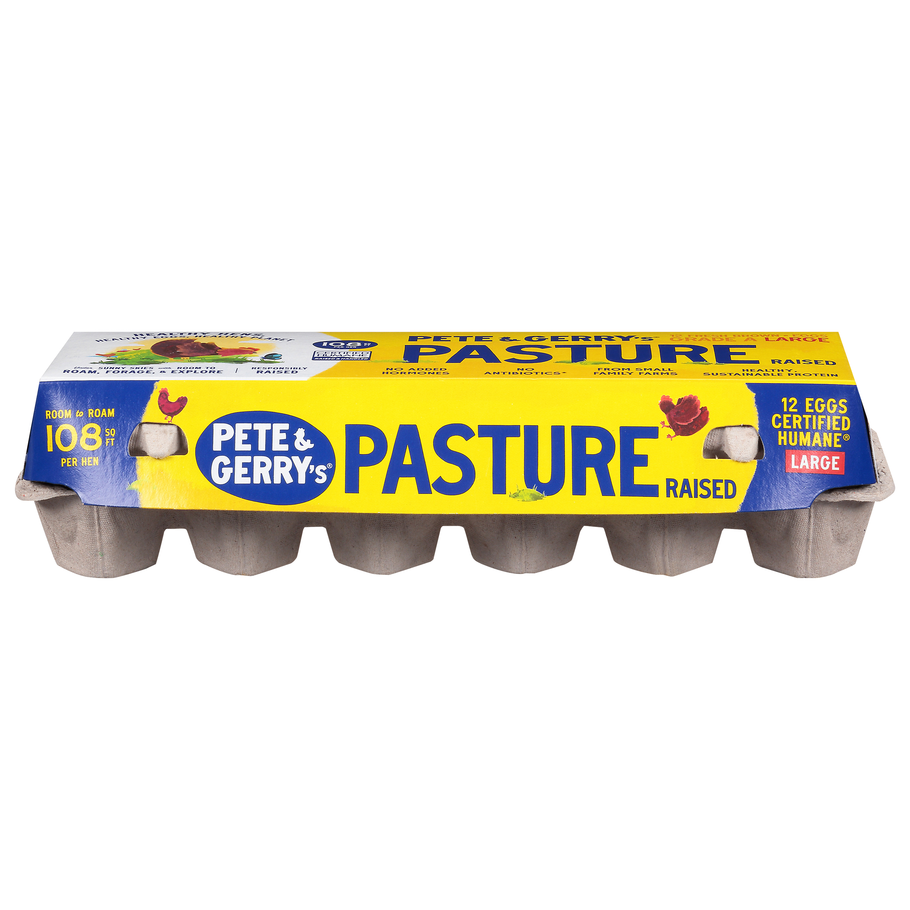 Pete And Gerry's Brown Pasture Raised Eggs
