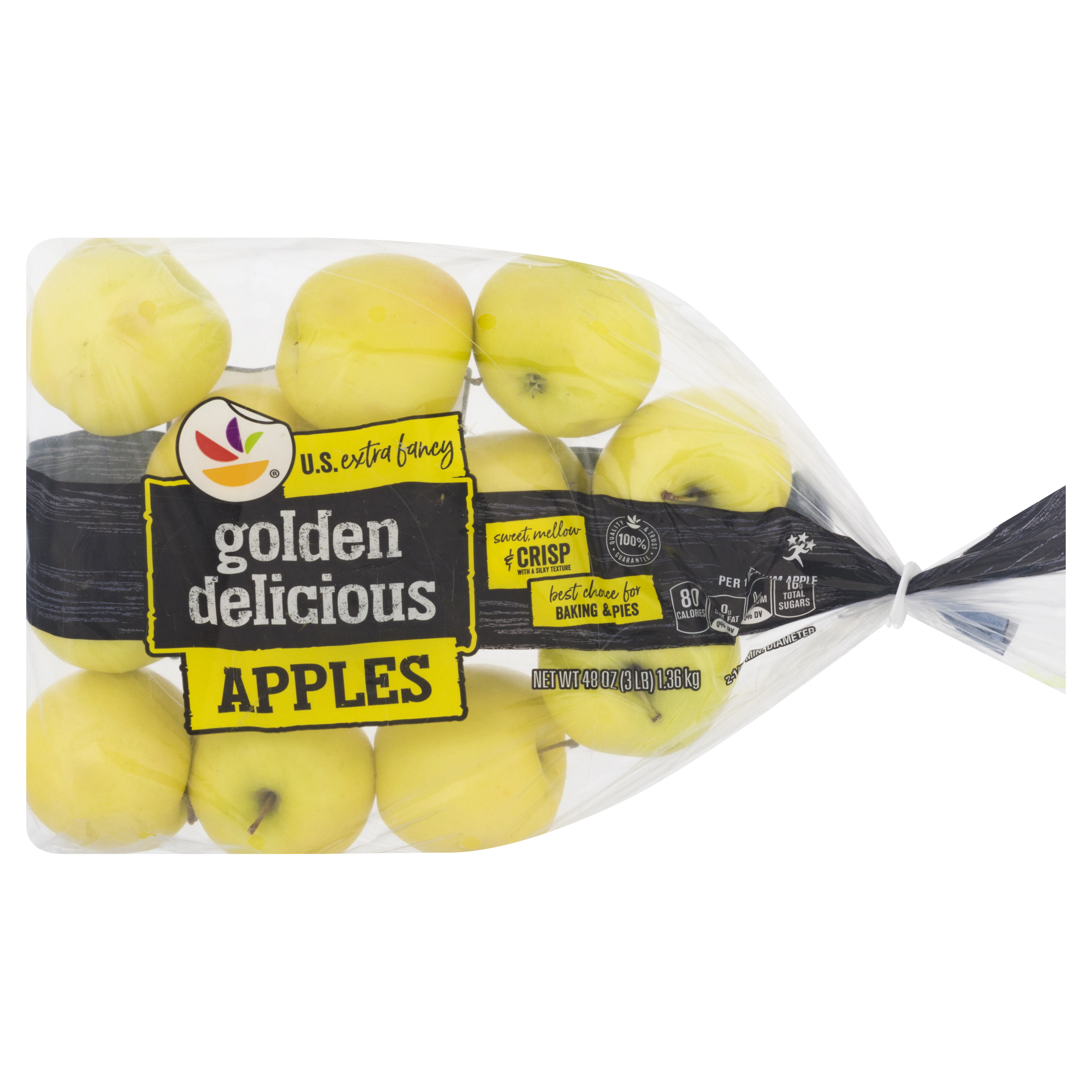 Ahold Golden Delicious Apples 48 oz BAG