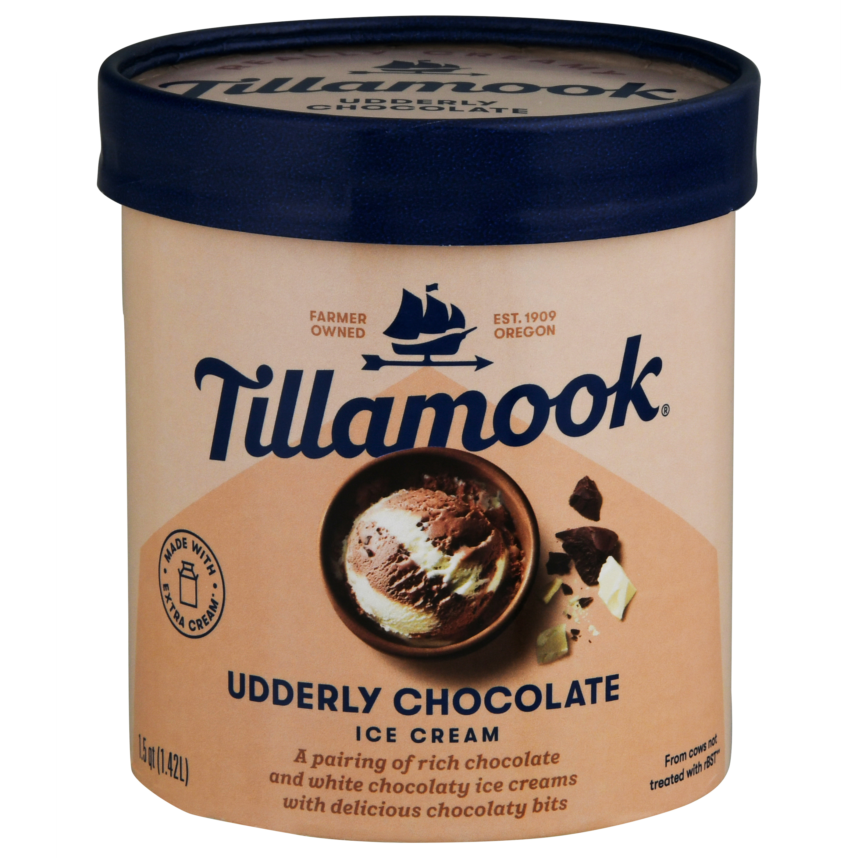 Tillamook Udderly Chocolate Ice Cream