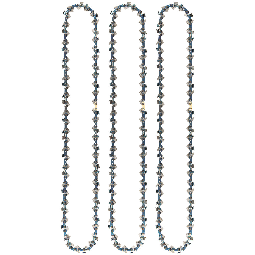 14" .325" LOW PROFILE Pitch, .043" Gauge Saw Chain - 3 PK