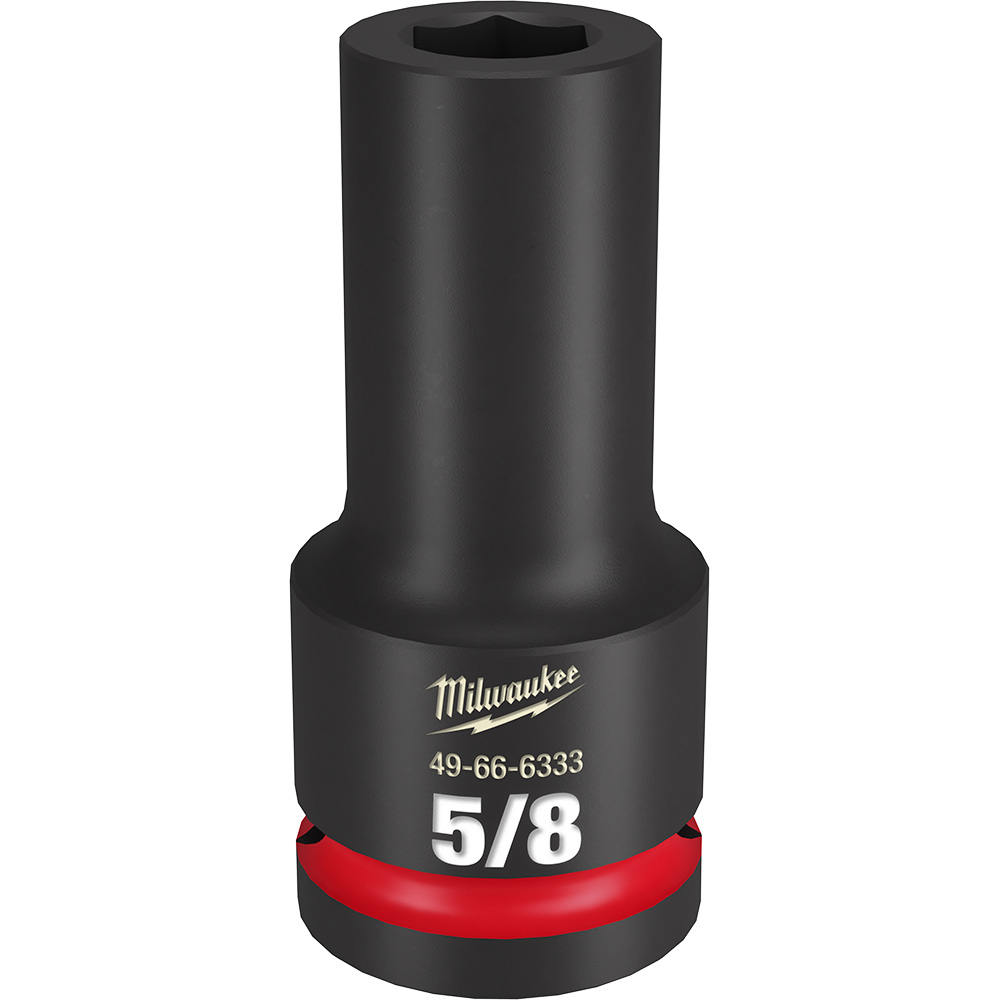 SHOCKWAVE Impact Duty 3/4" Drive 5/8" Deep 6 Point Socket