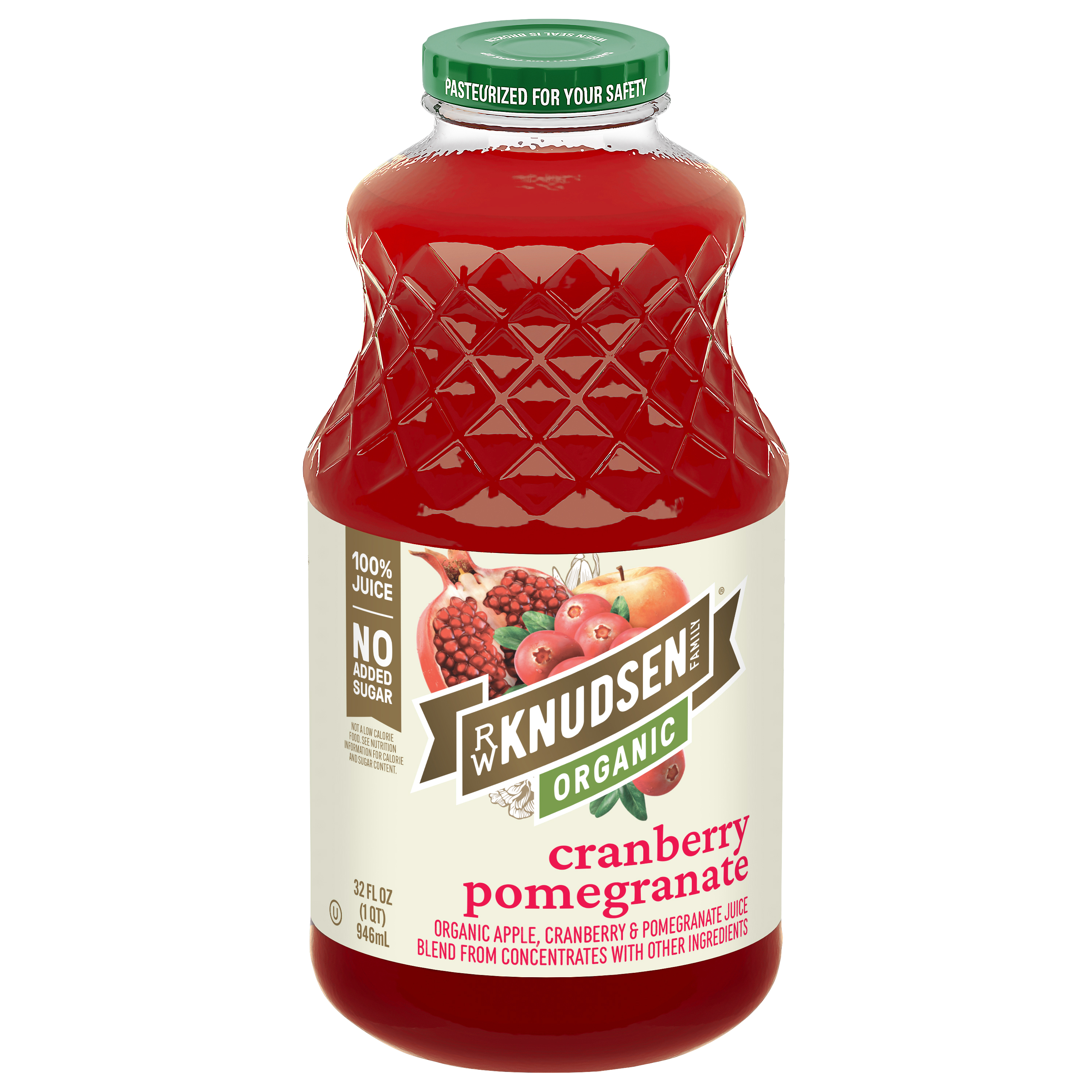 RW Knudsen Family Cranberry Pomegranate Juice Blend