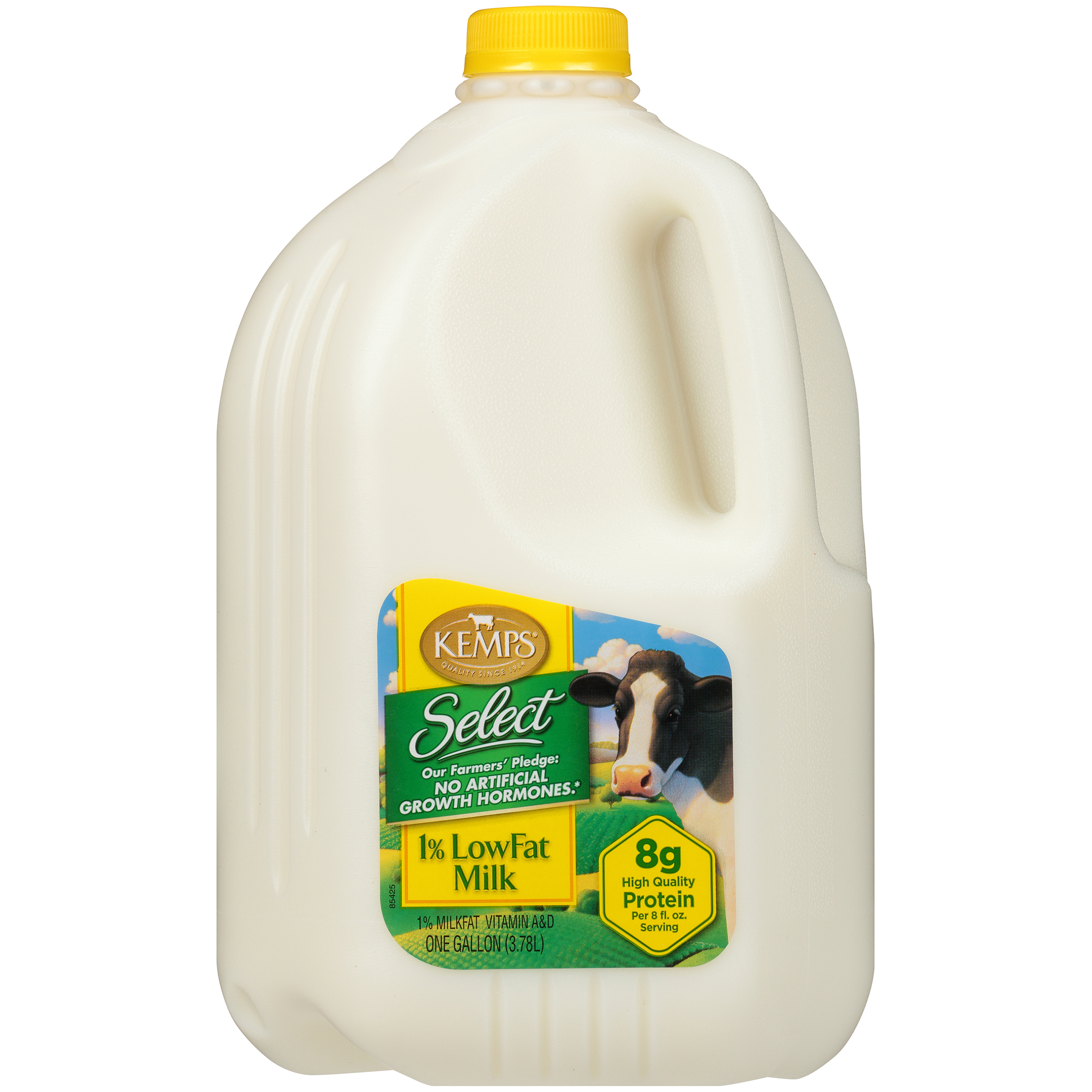 Kemps Select Select 1% Lowfat Milk, Gallon
