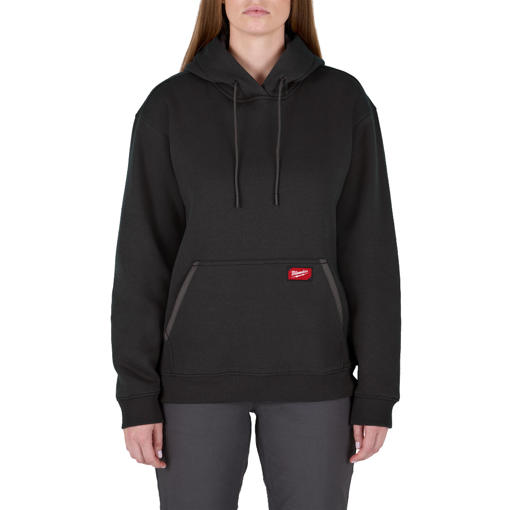 Women's FREEFLEX Pullover Hoodie - Black XS
