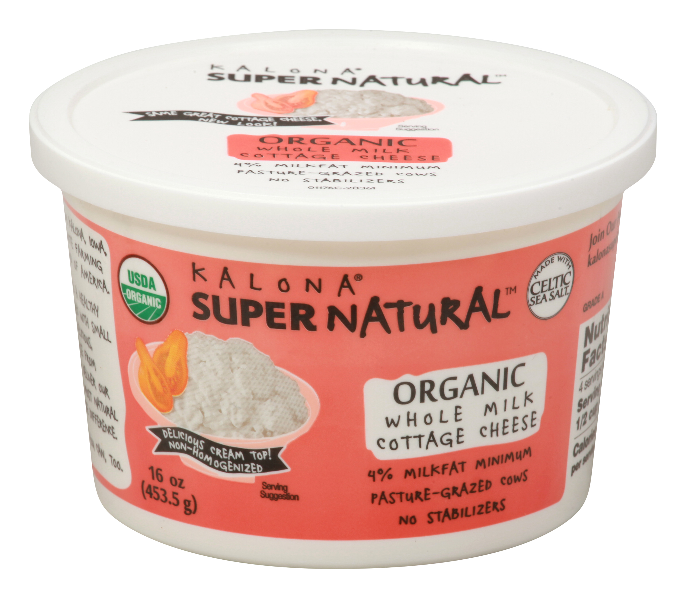 Kalona SuperNatural Cottage Cheese