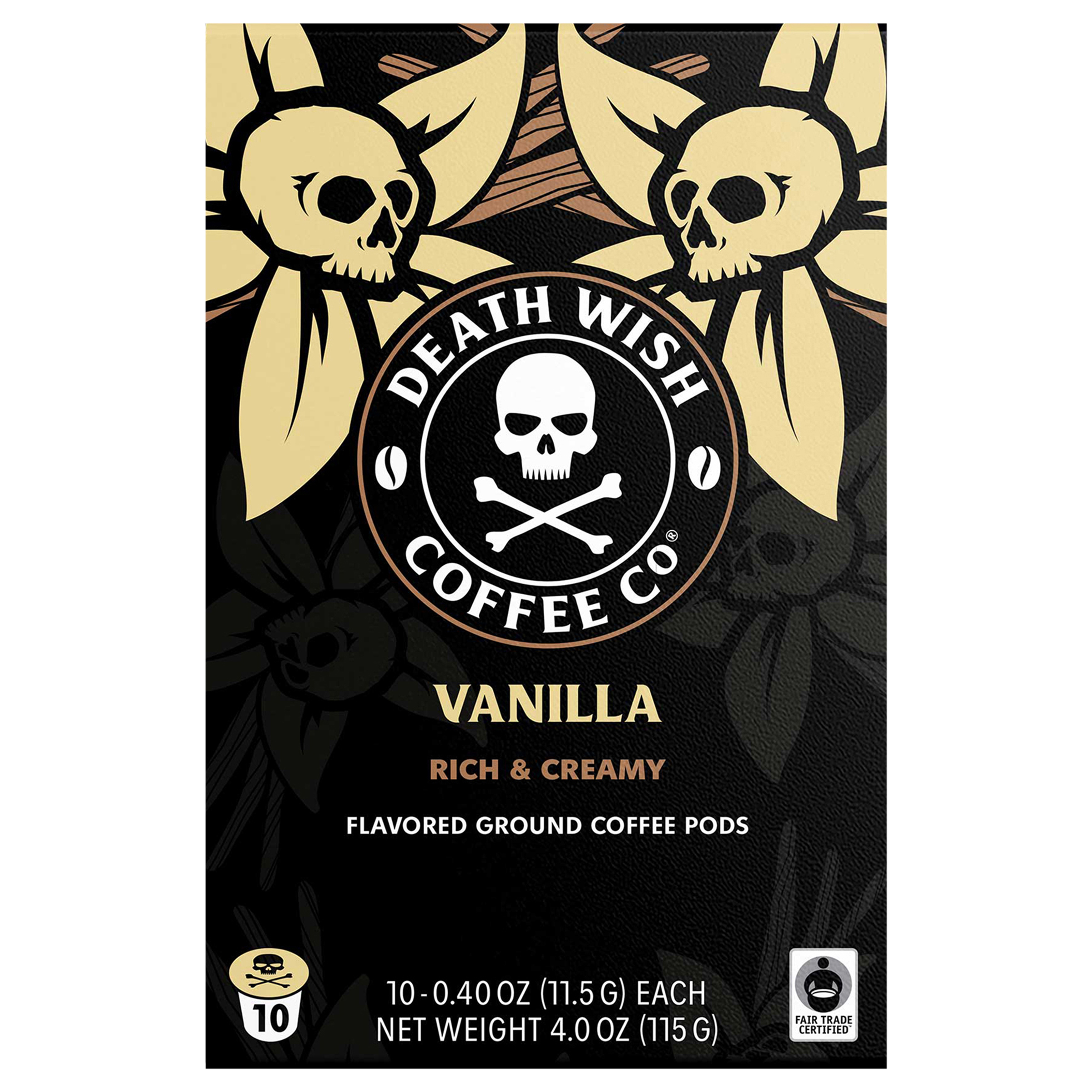Vanilla Single Serve