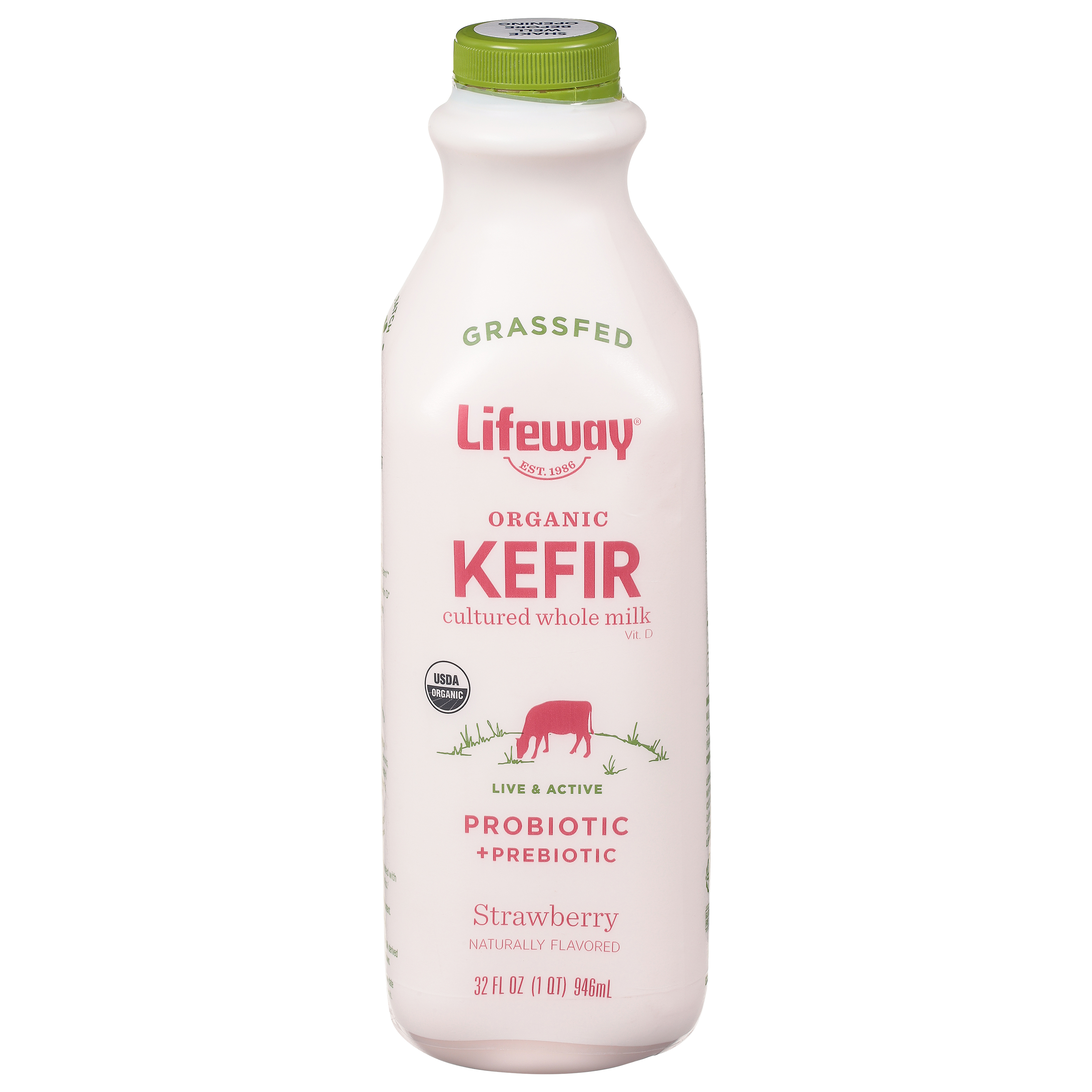 Lifeway Organic Strawberry Kefir