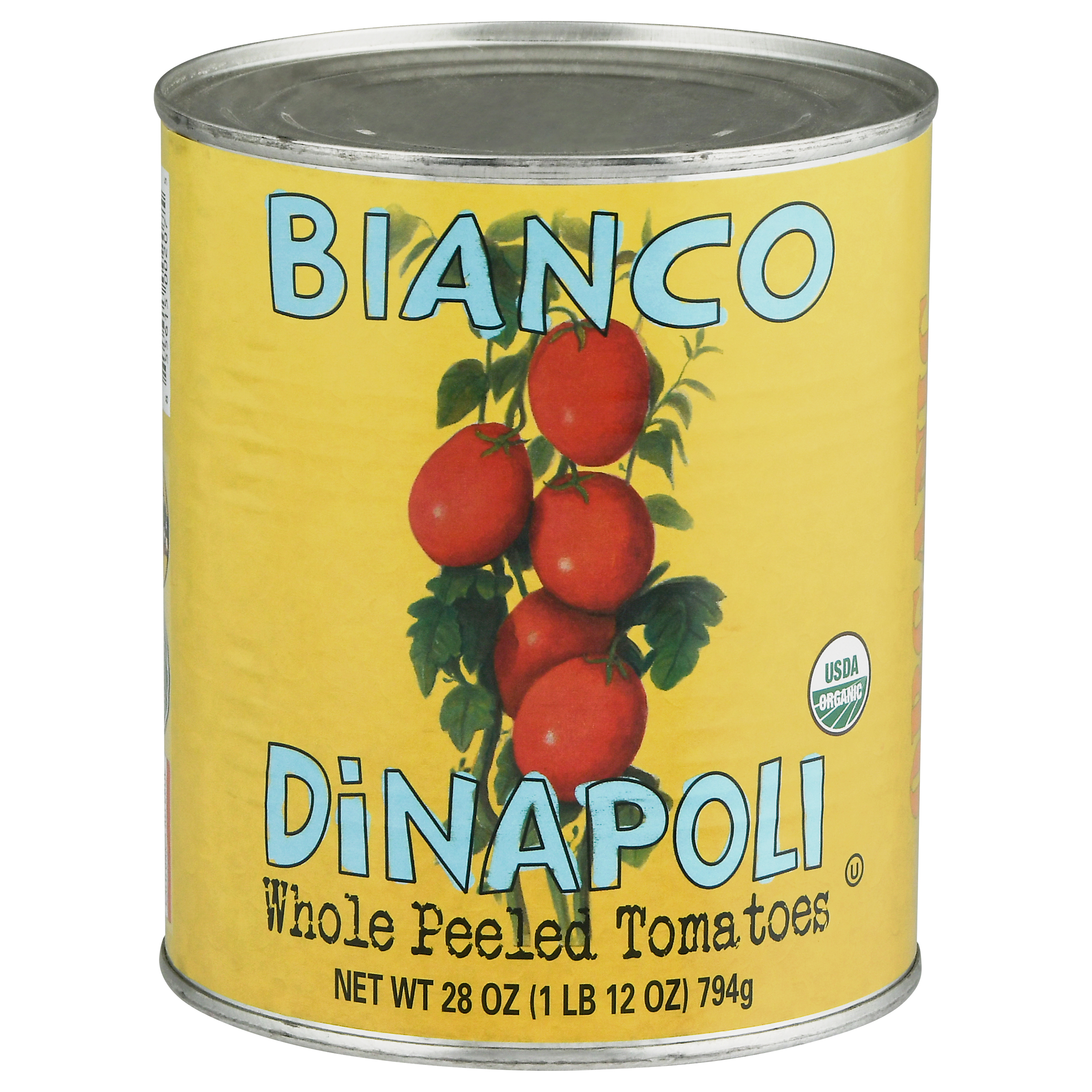 Bianco Dinapoli Whole Peeled Tomatoes