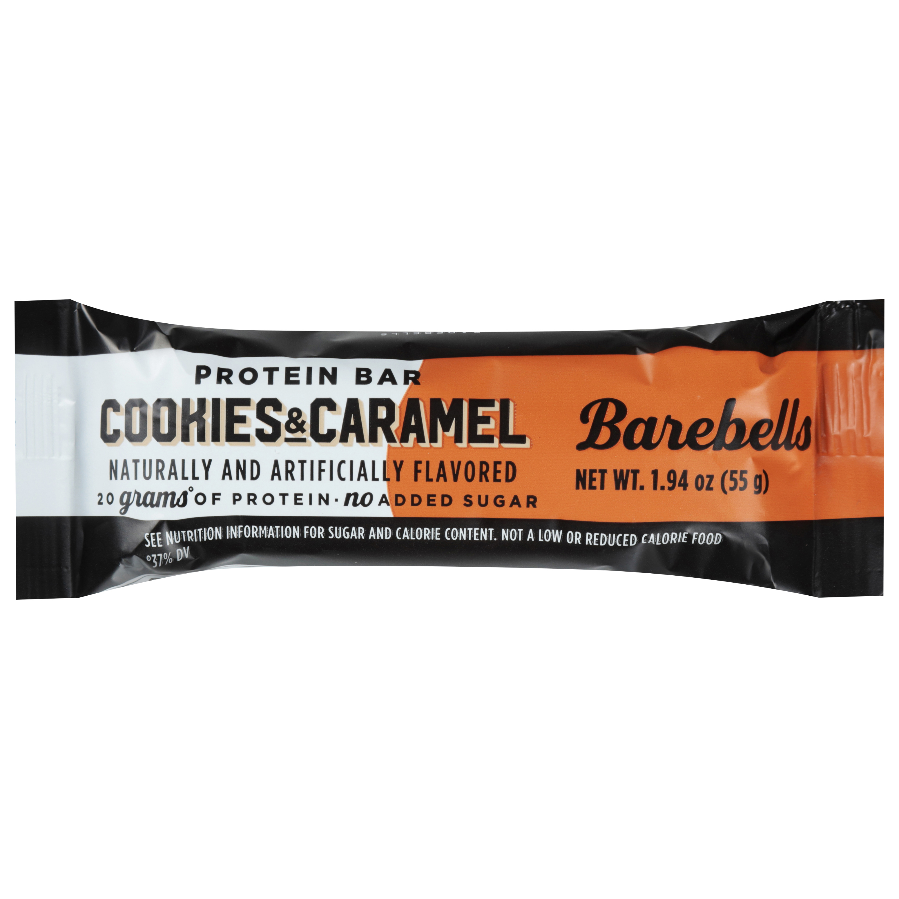 Barebells Cookies & Caramel Protein Bar