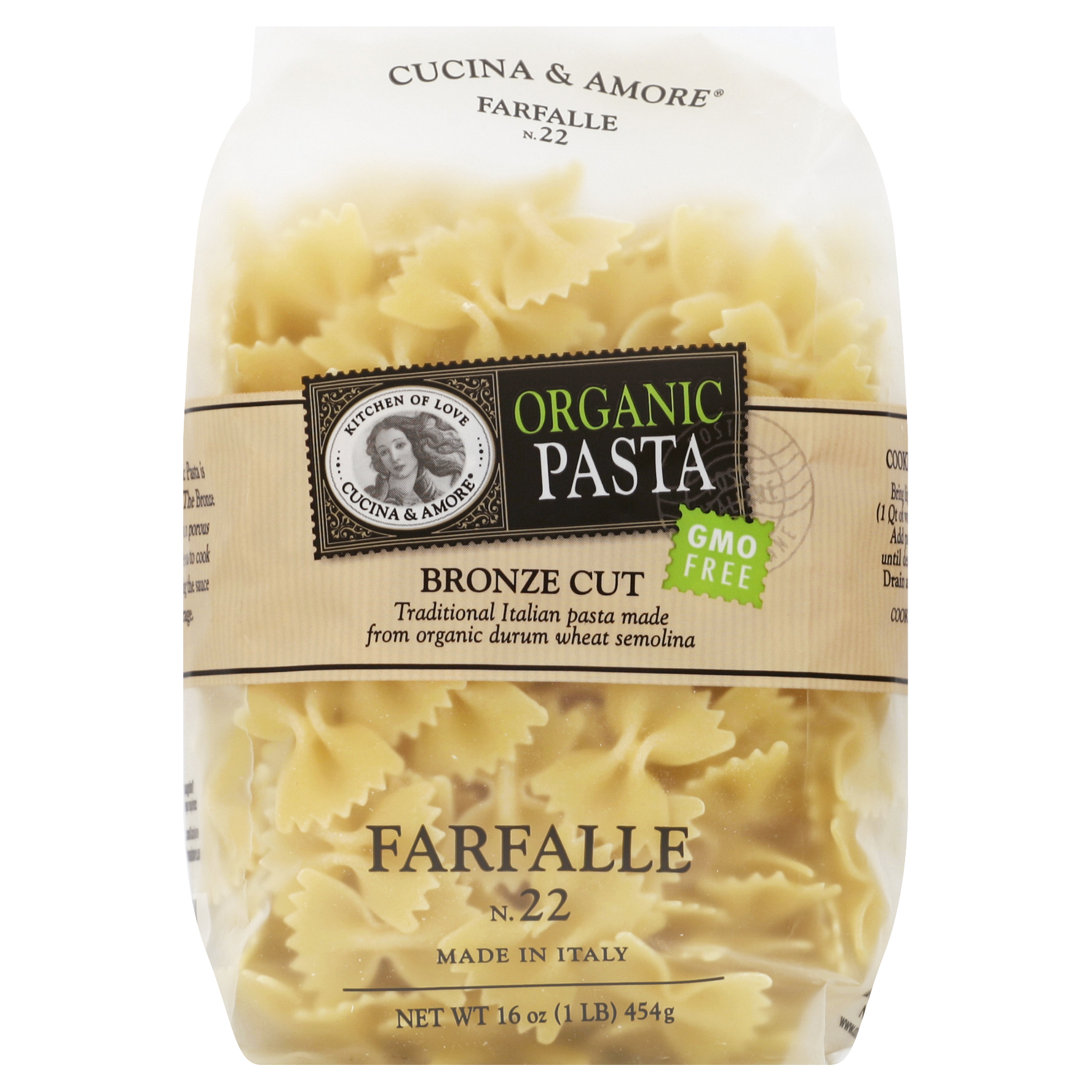 Cucina & Amore Farfalle