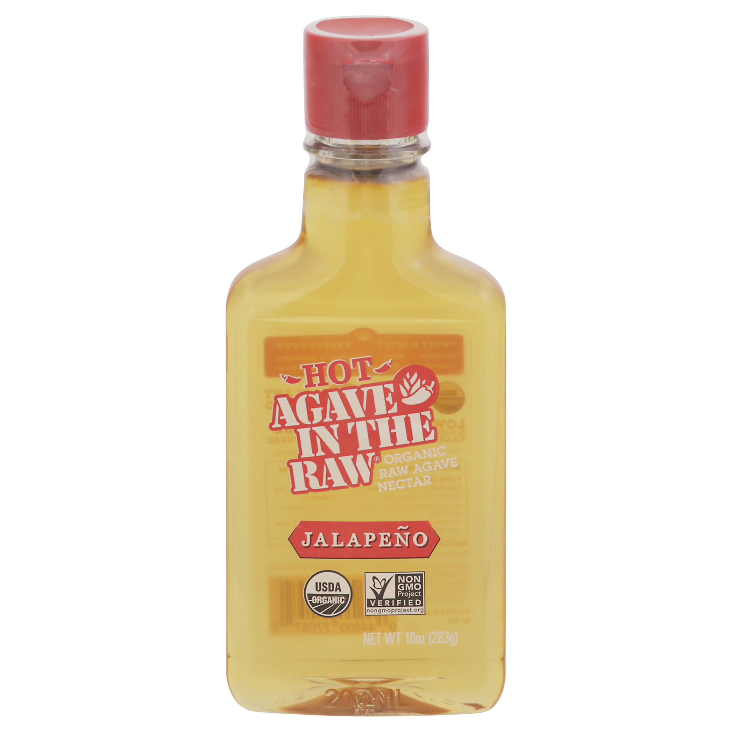 Agave In The Raw Hot Organic Jalapeno Raw Agave Nectar