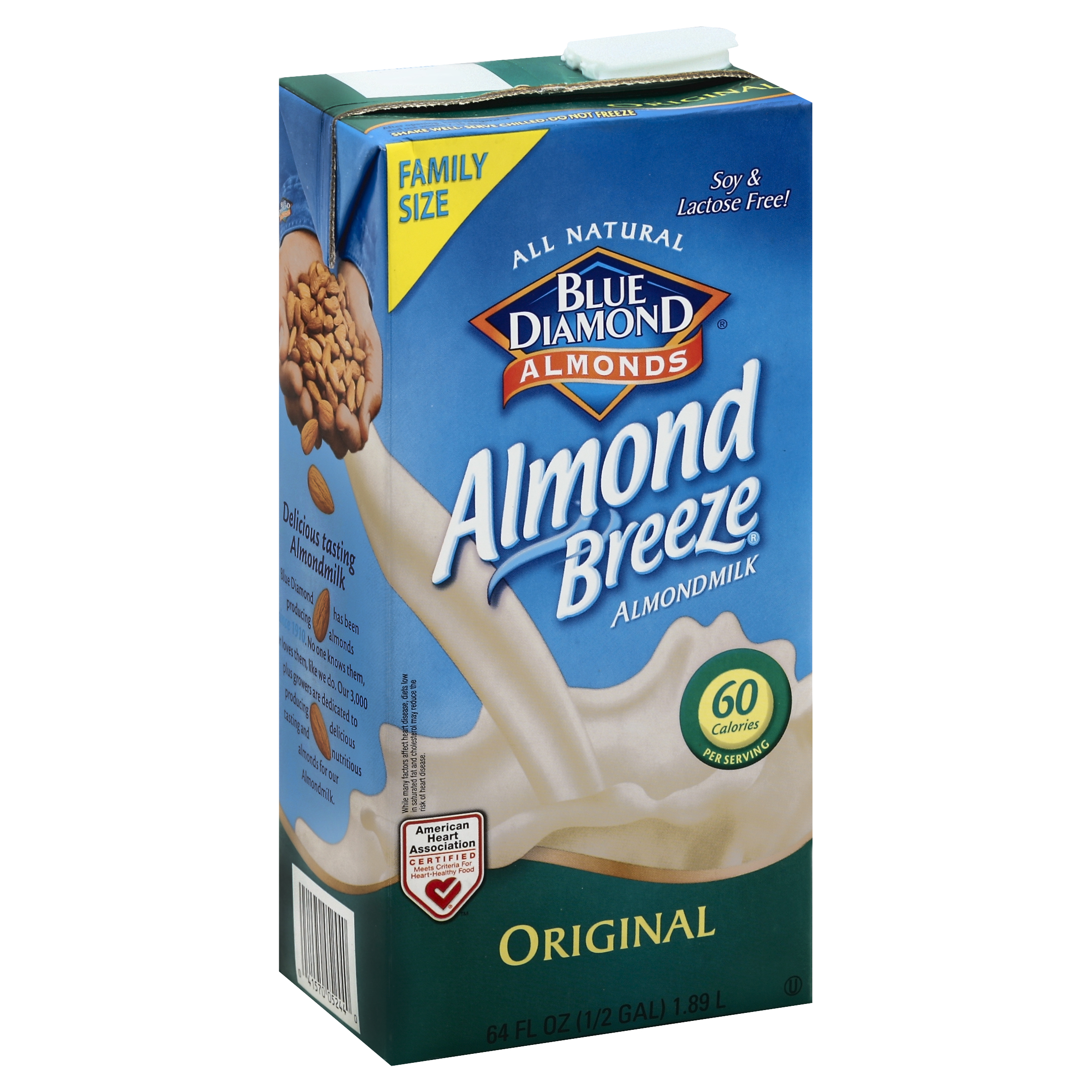 Blue Diamond Almond Milk