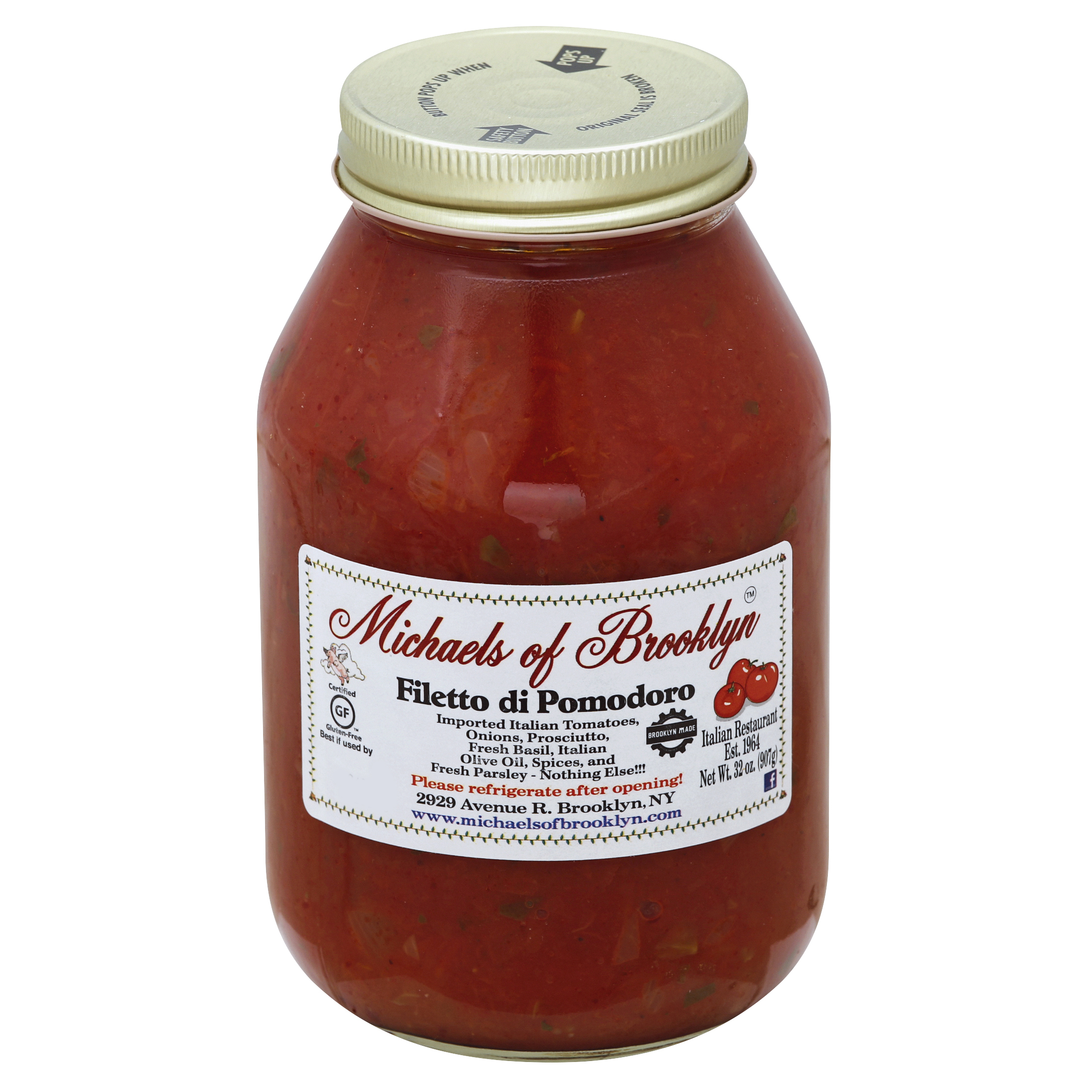 Michaels of Brooklyn Filetto di Pomodoro