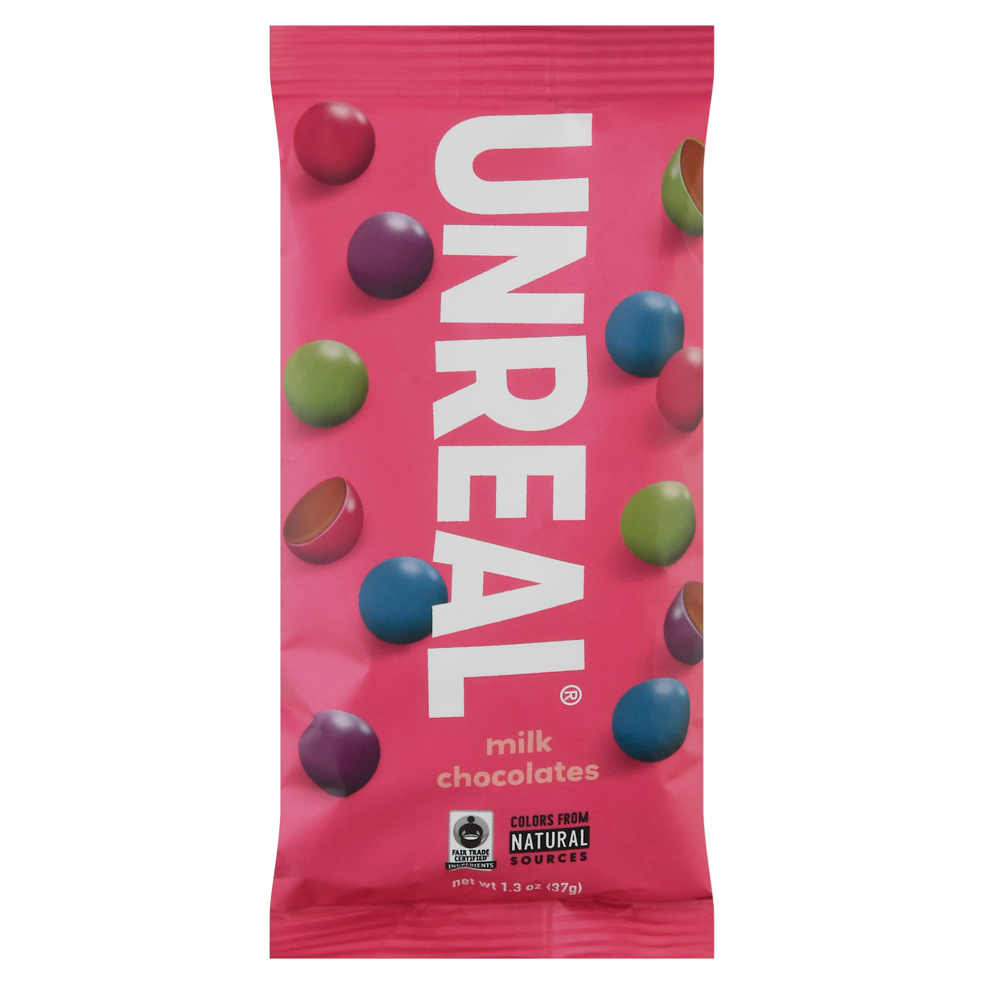 Unreal Milk Chocolate Peanut Gems