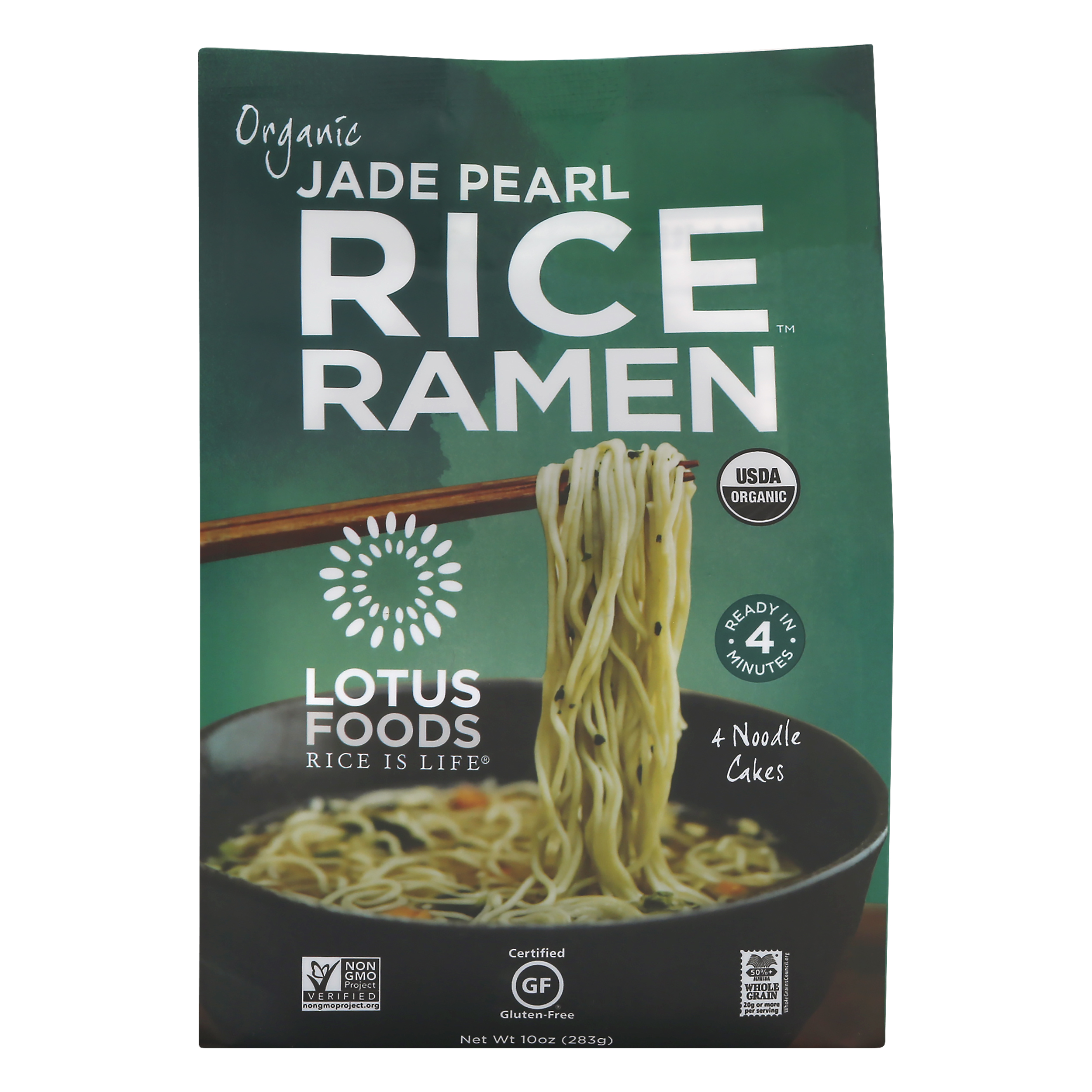 Lotus Foods Organic Jade Pearl Rice Ramen