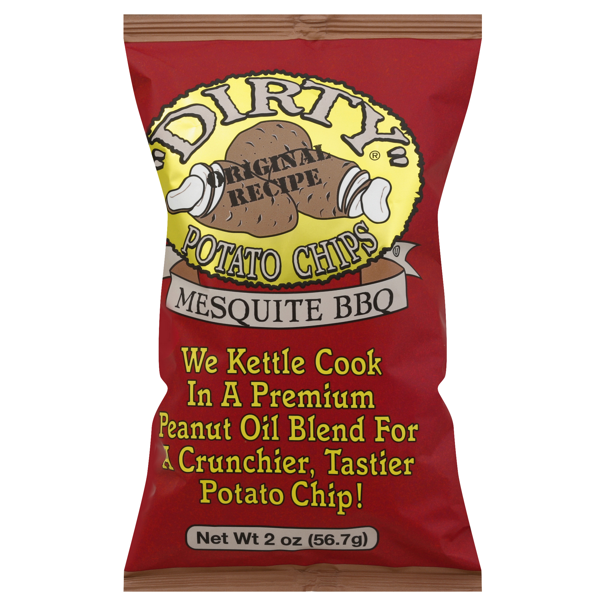 Dirty Potato Chips