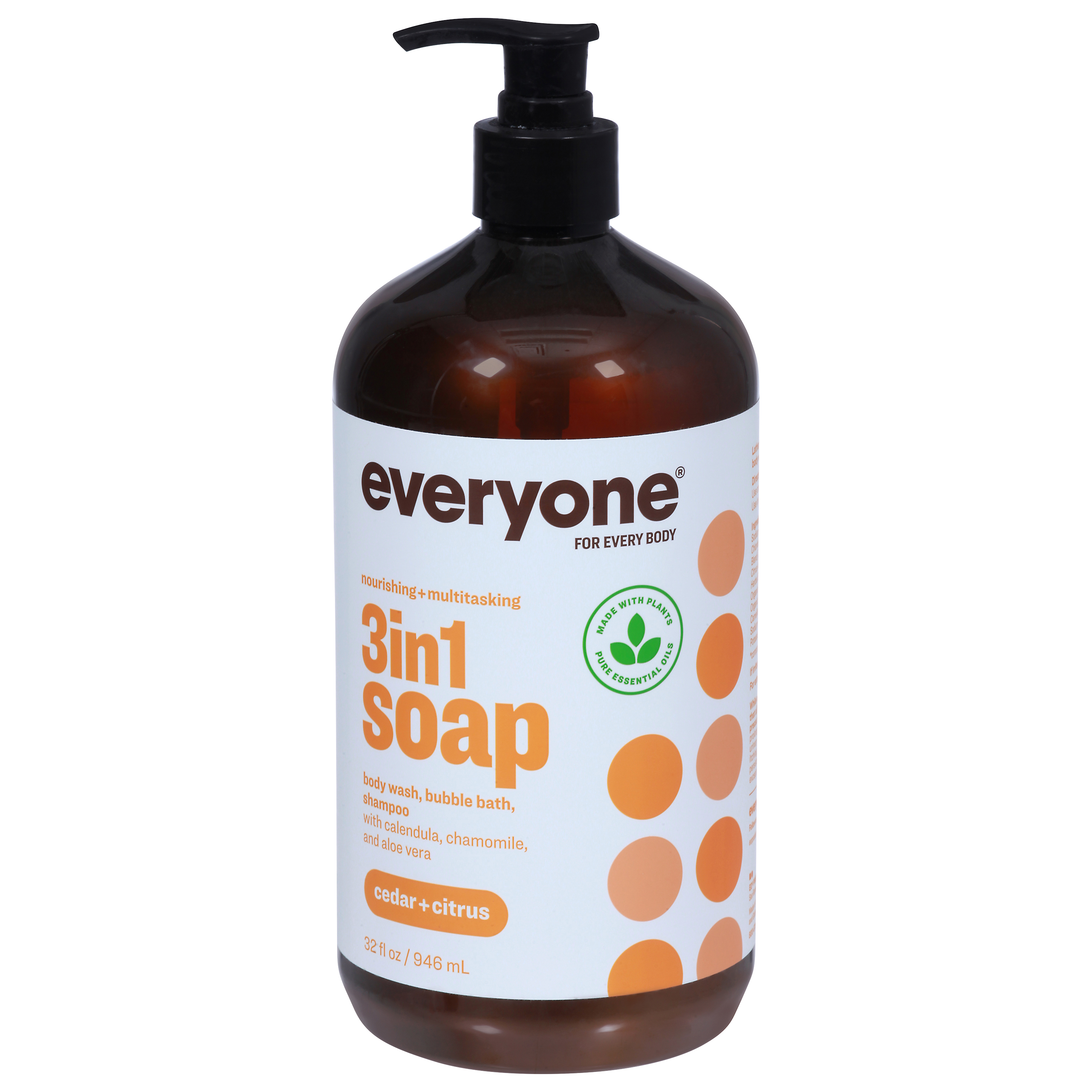 Everyone 3 in 1 Cedar + Citrus Soap