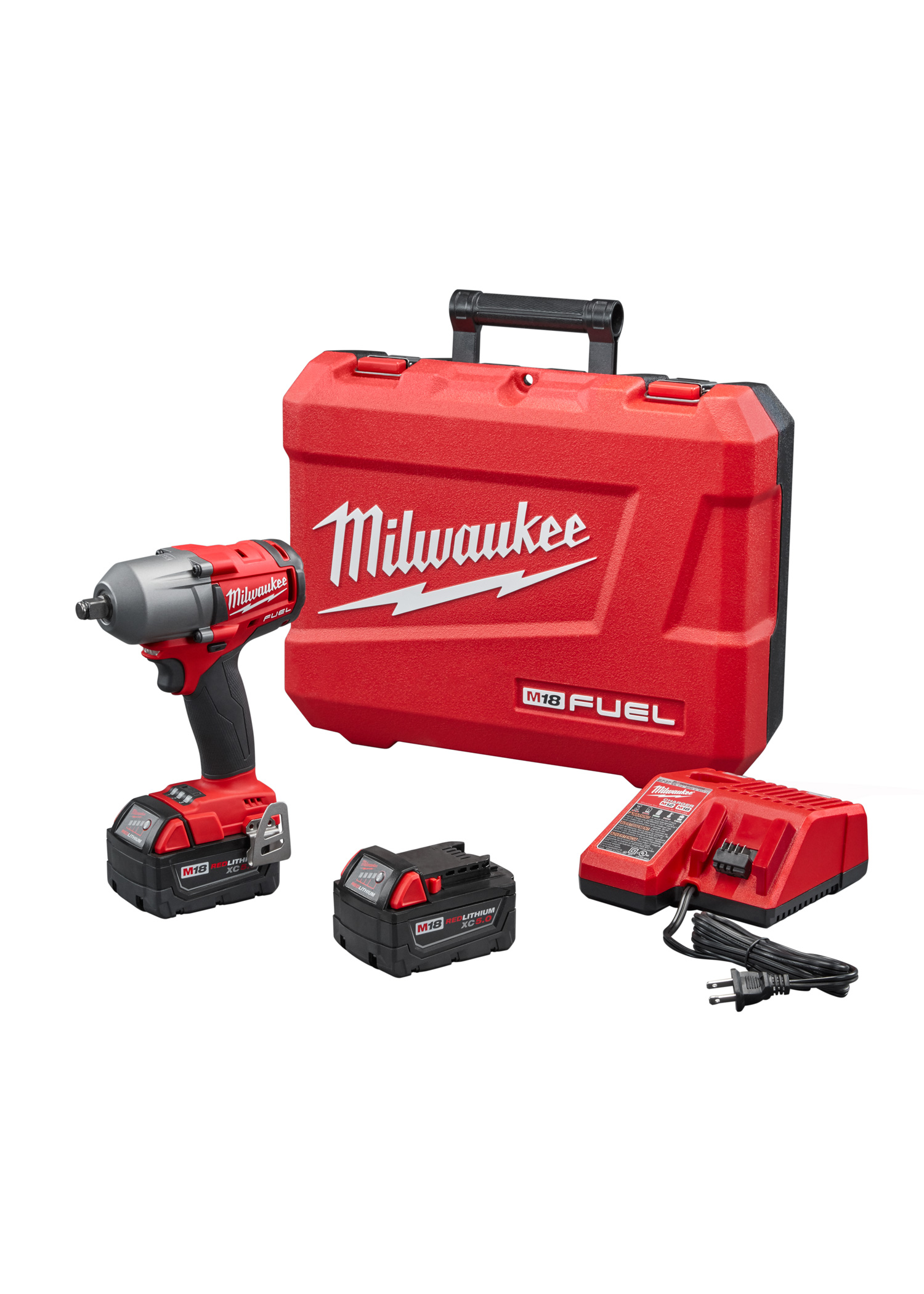 Product image for MILW 2861-82 1/2 In. Impact Wrench-