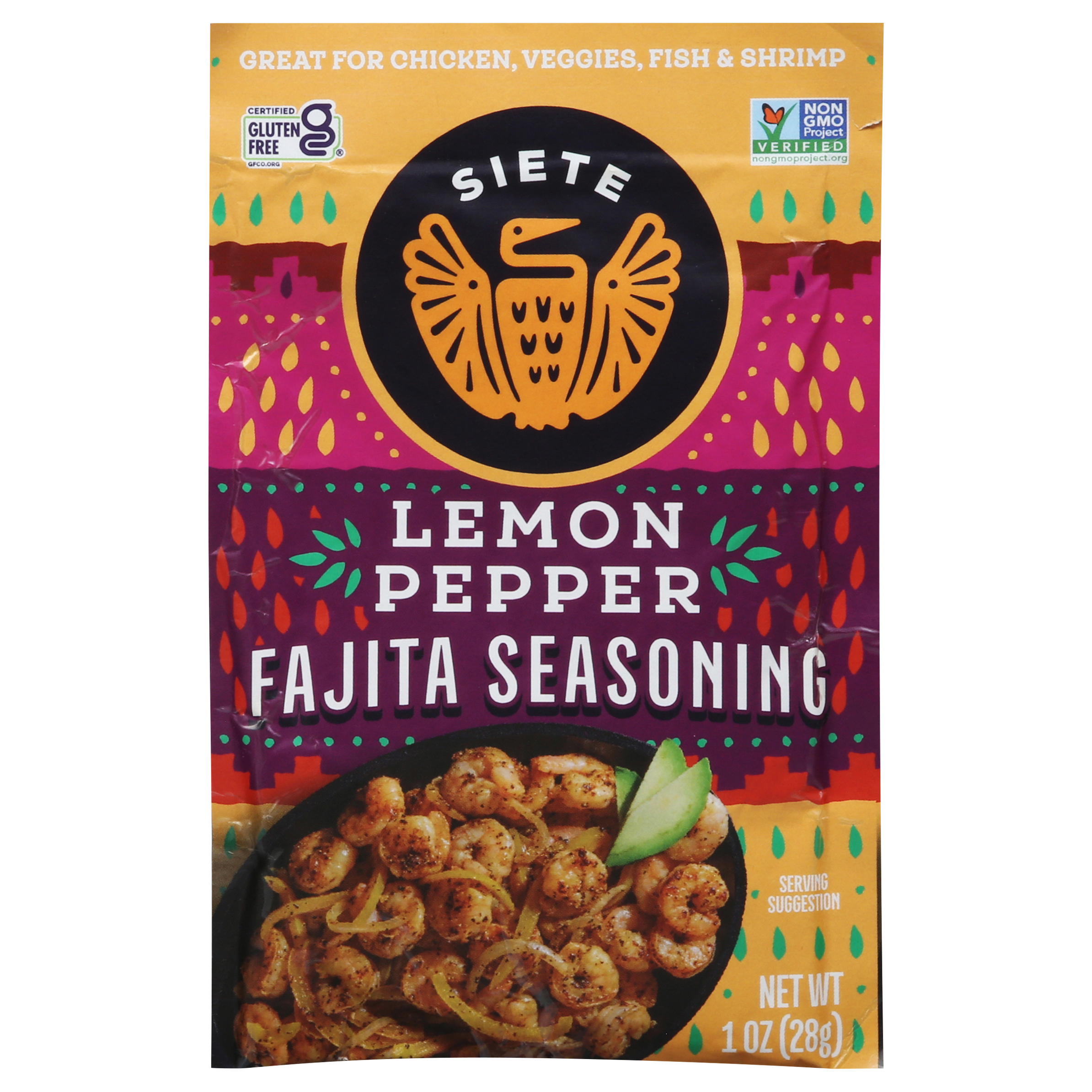 Siete Lemon Pepper Fajita Seasoning