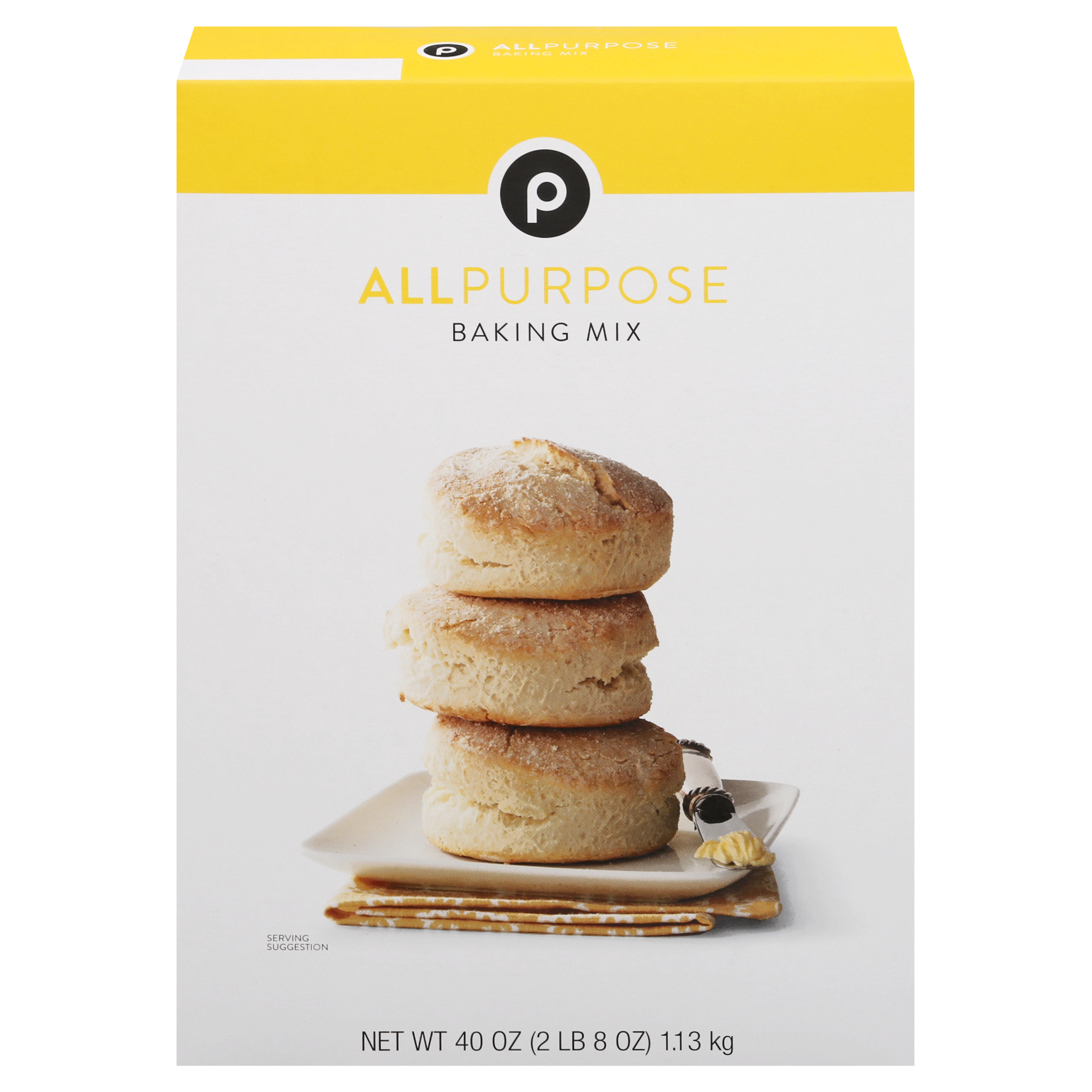 Publix All Purpose Baking Mix 40 oz BOX