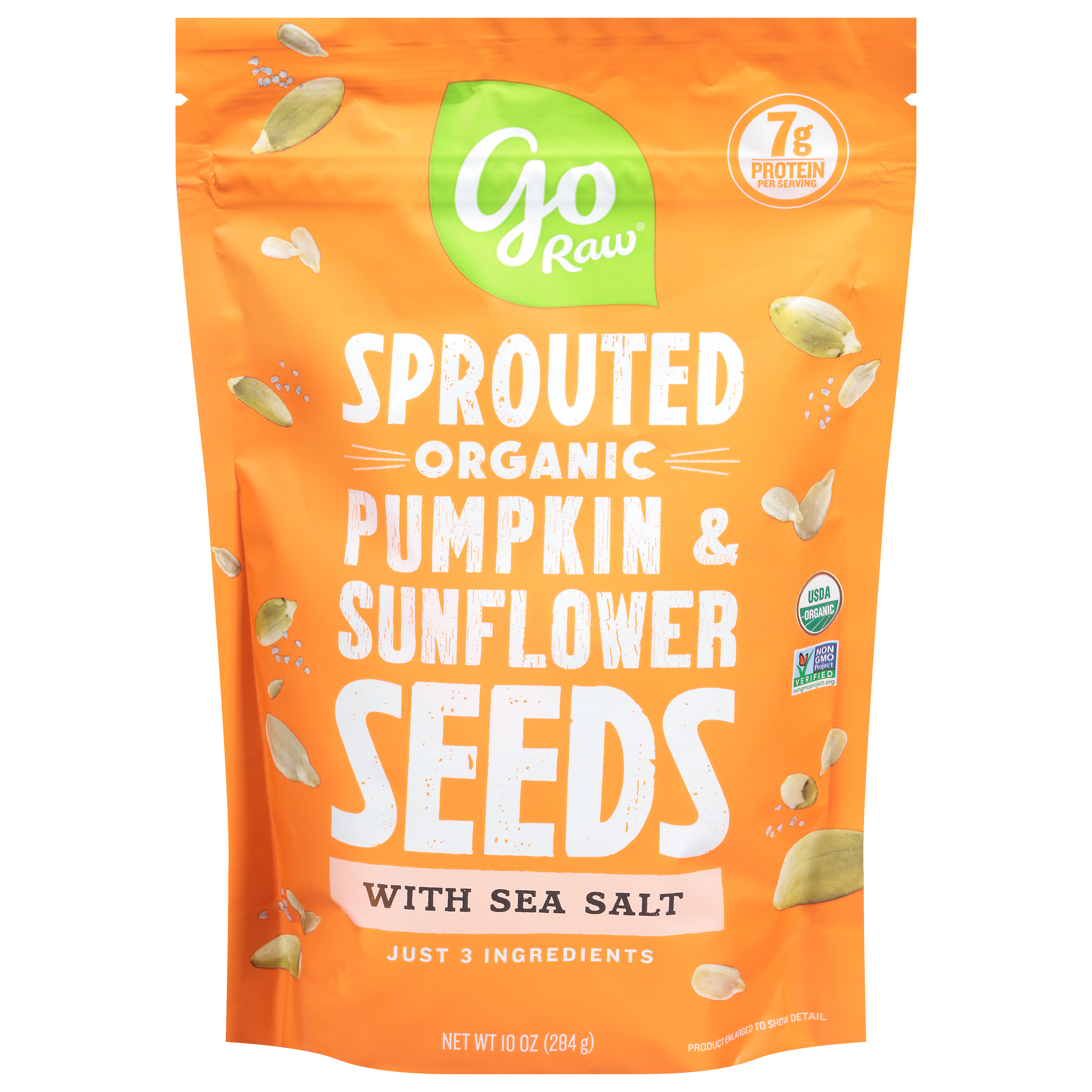 Go Raw Seeds Pumpkin Sunflower SSalt