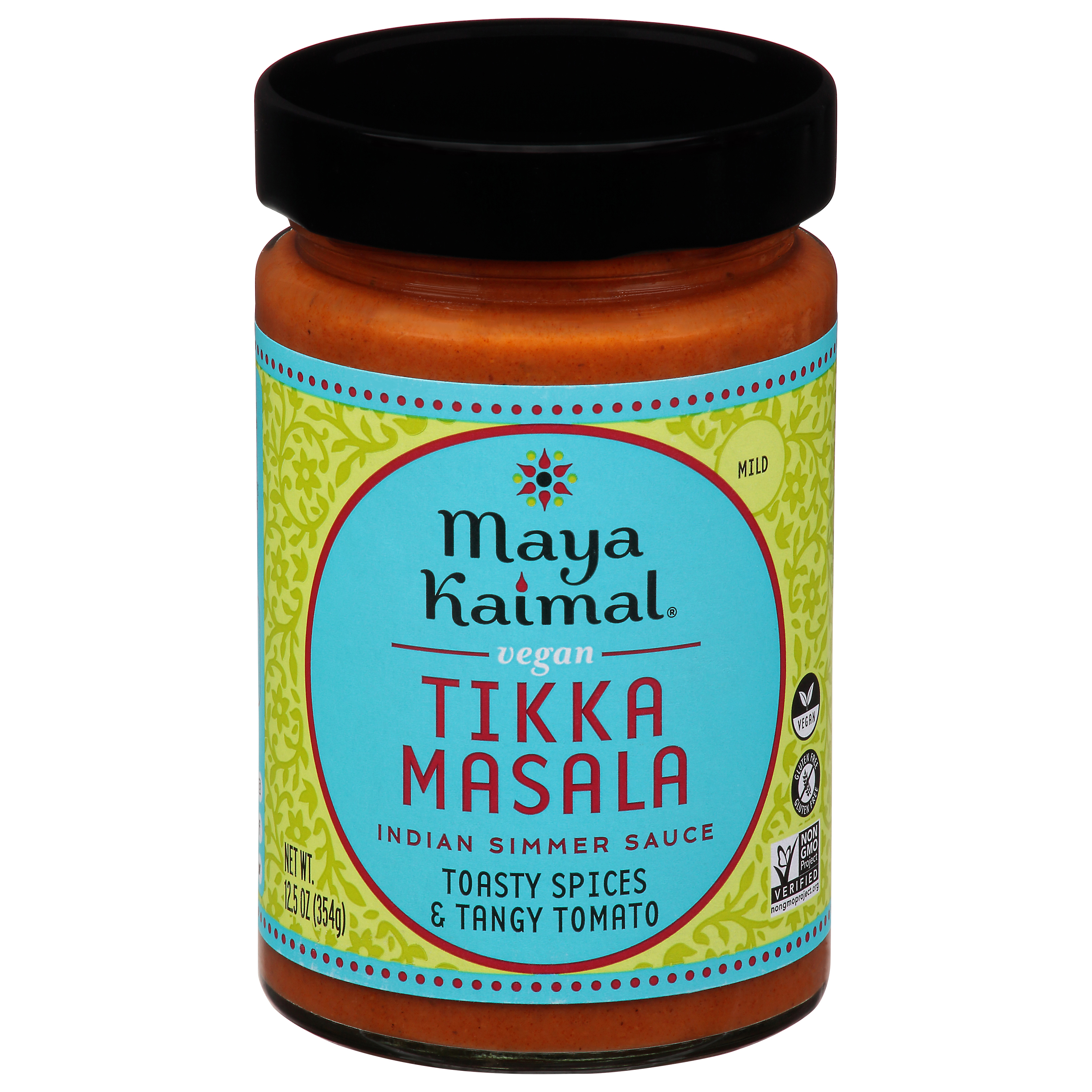 Maya Kaimal Vegan Mild Tikka Masala Indian Simmer Sauce