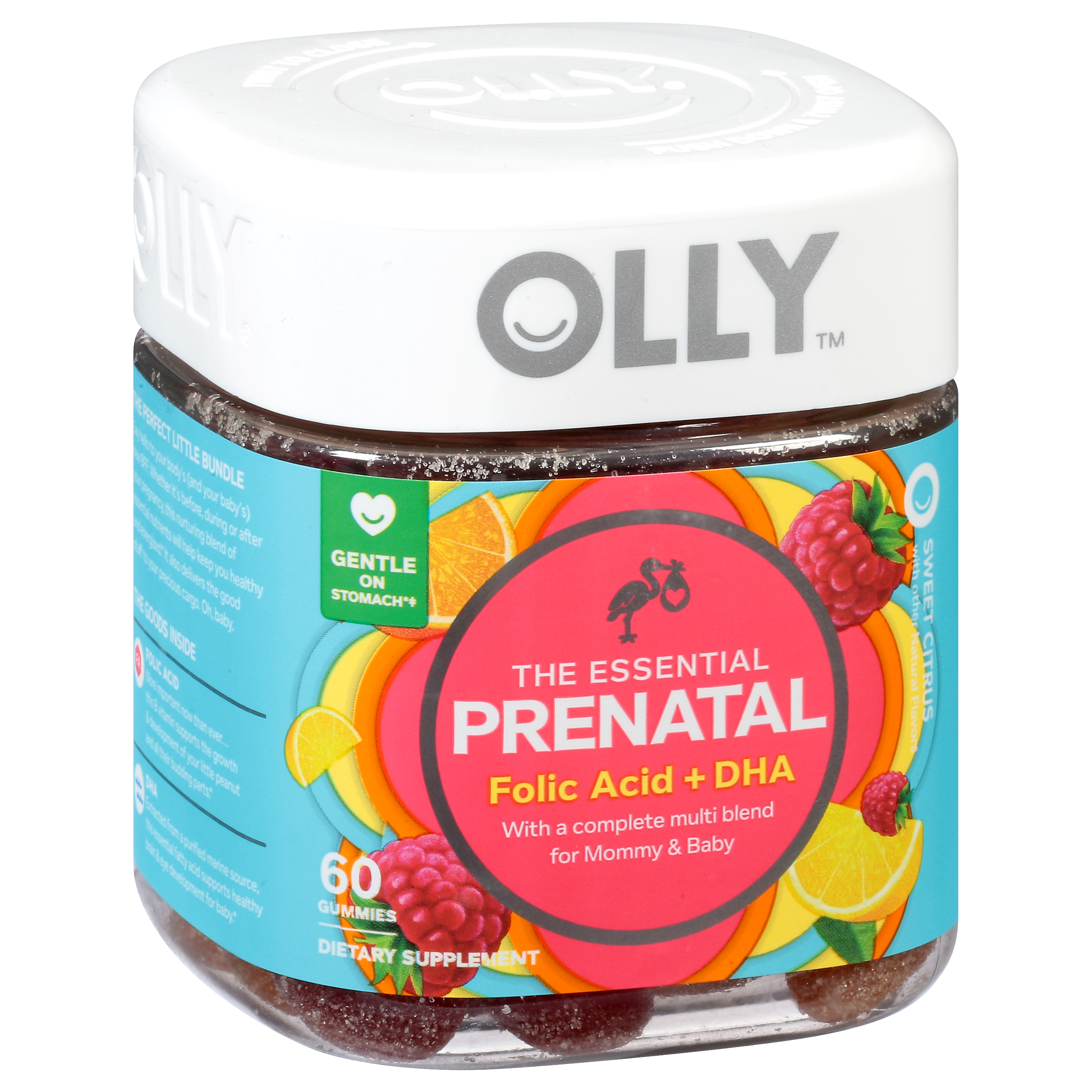 Olly Gummies Sweet Citrus The Essential Prenatal