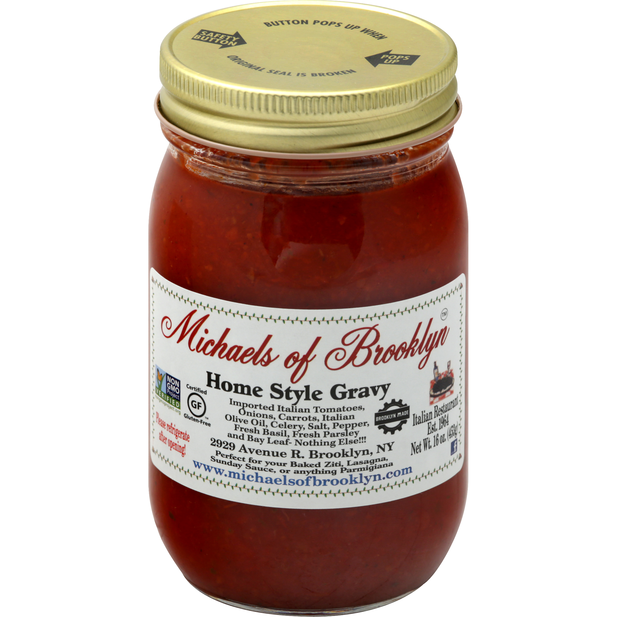 Michaels of Brooklyn Gravy