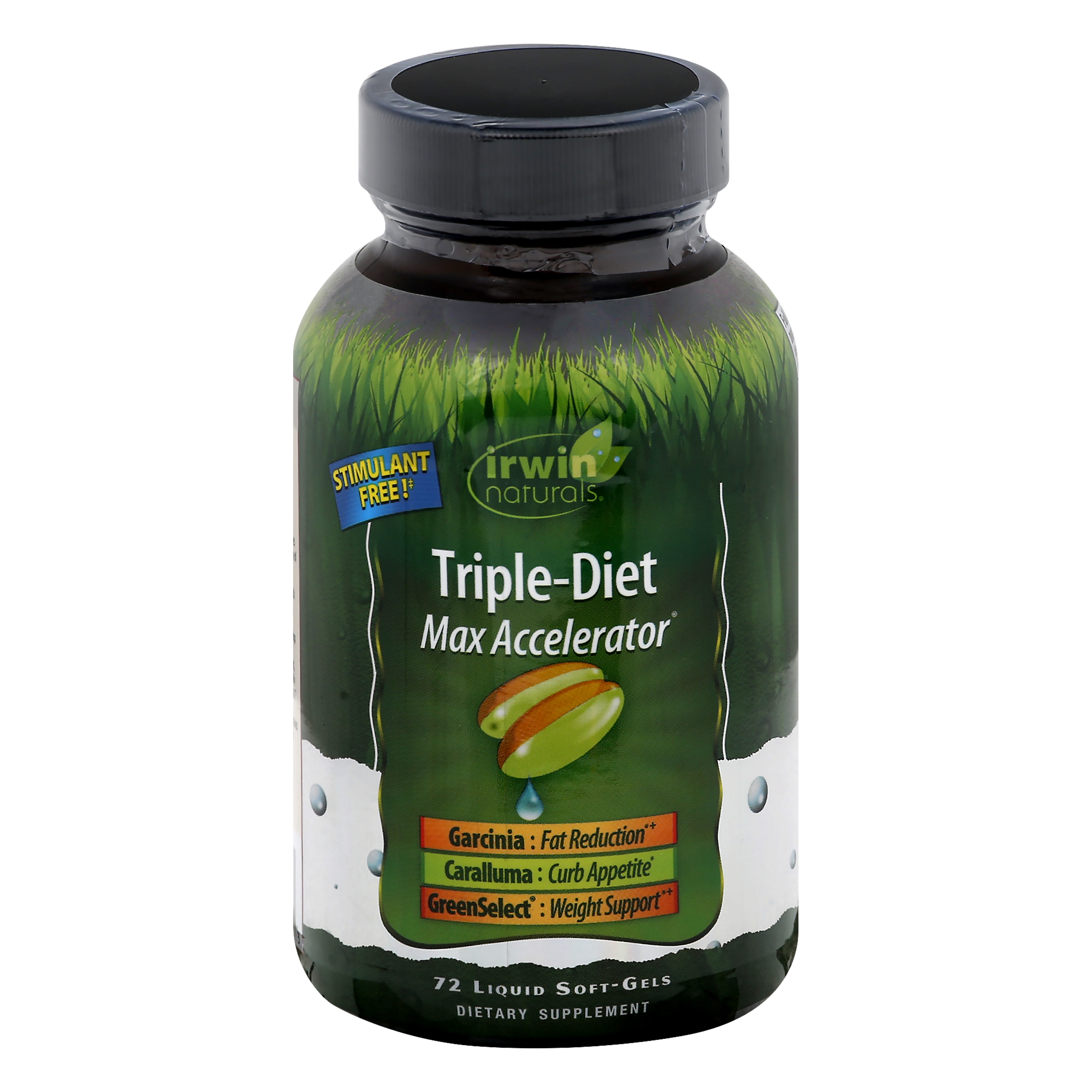 Irwin Naturals Liquid Soft-Gels Triple Diet