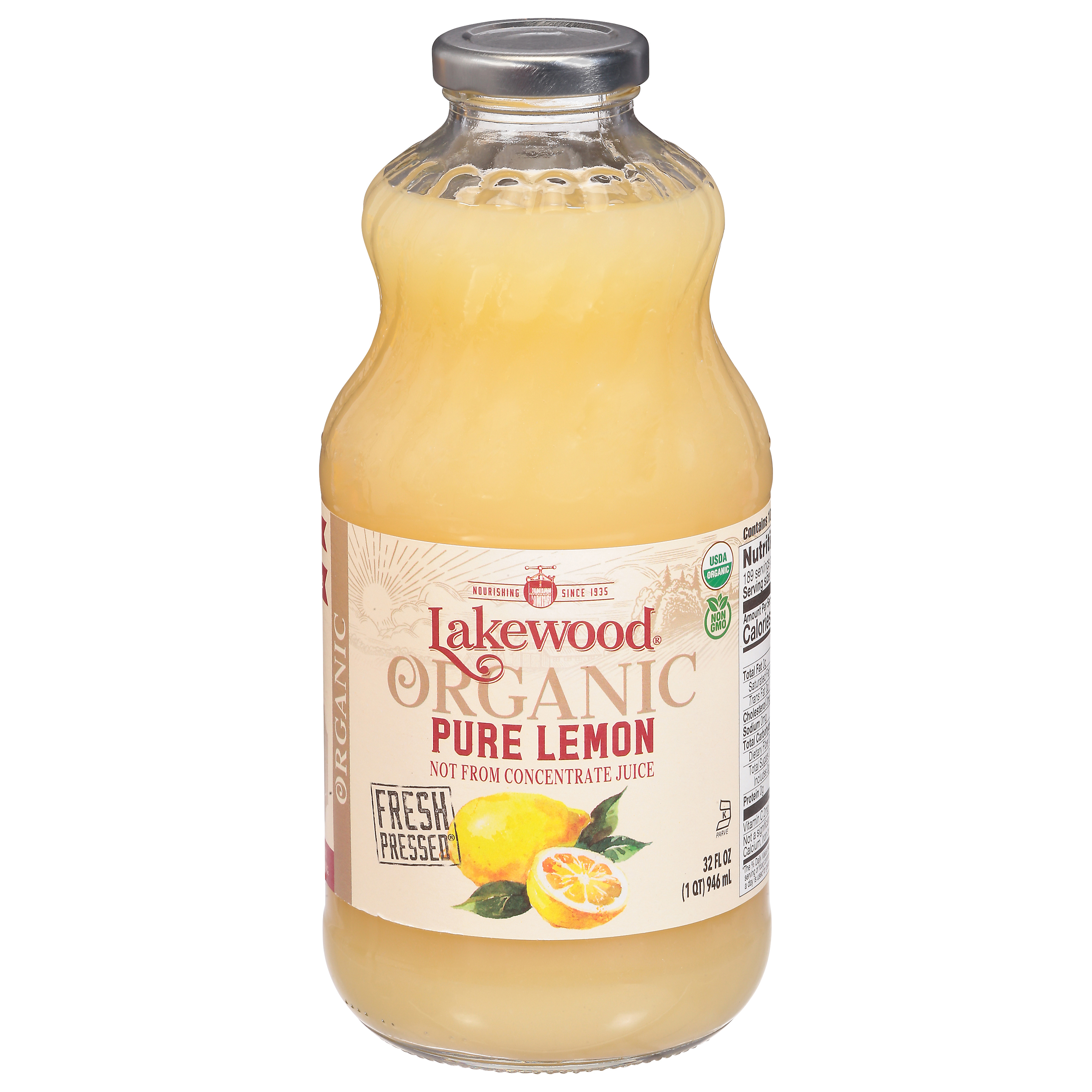 Lakewood Organic Pure Lemon