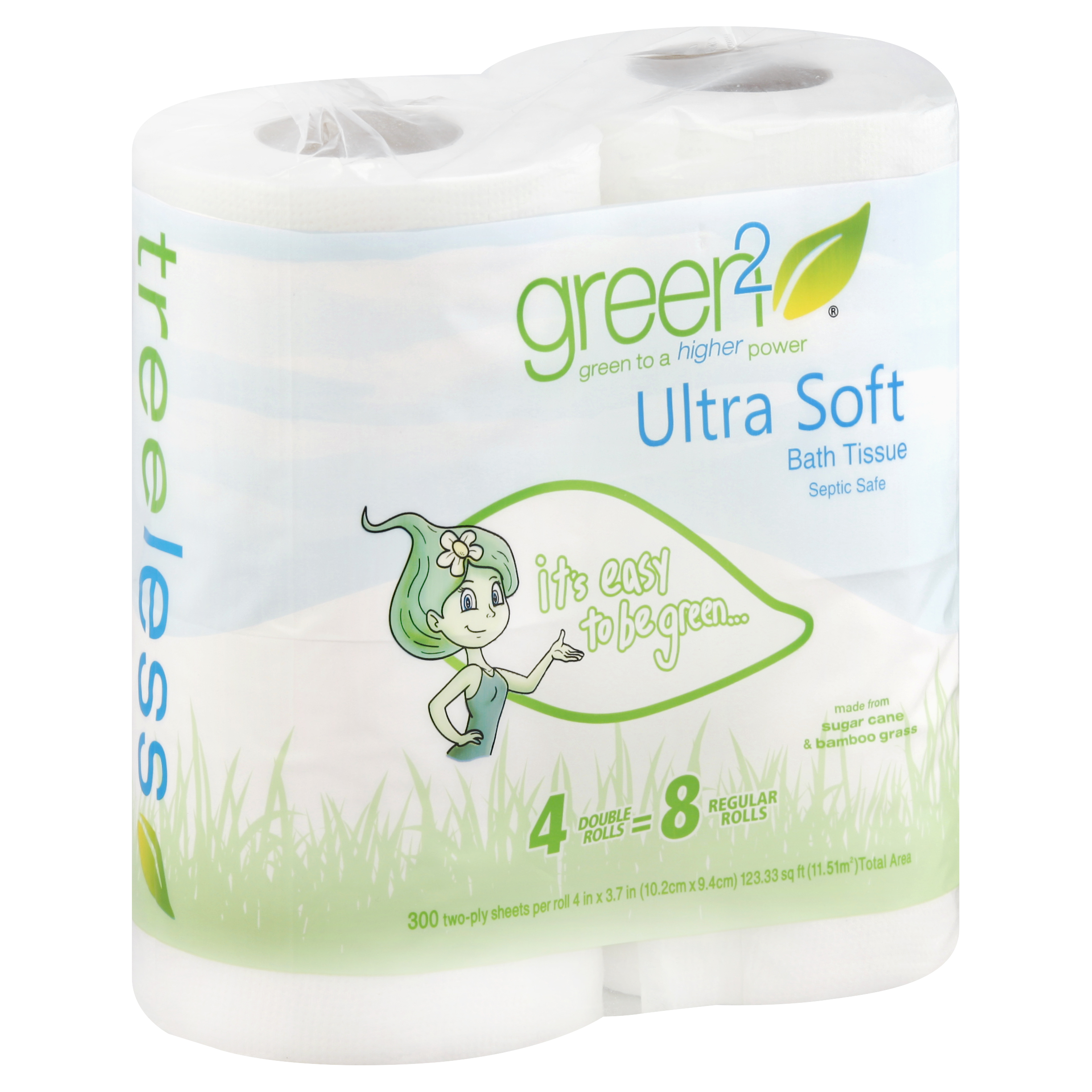 Green2 Bath Tissue