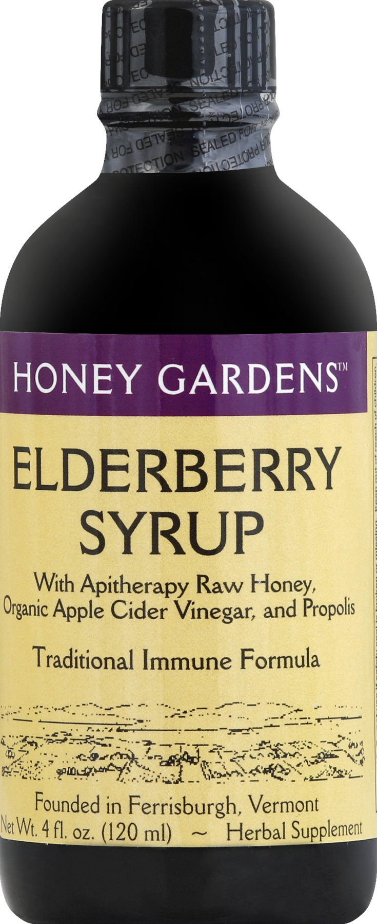 Honey Gardens Elderberry Syrup