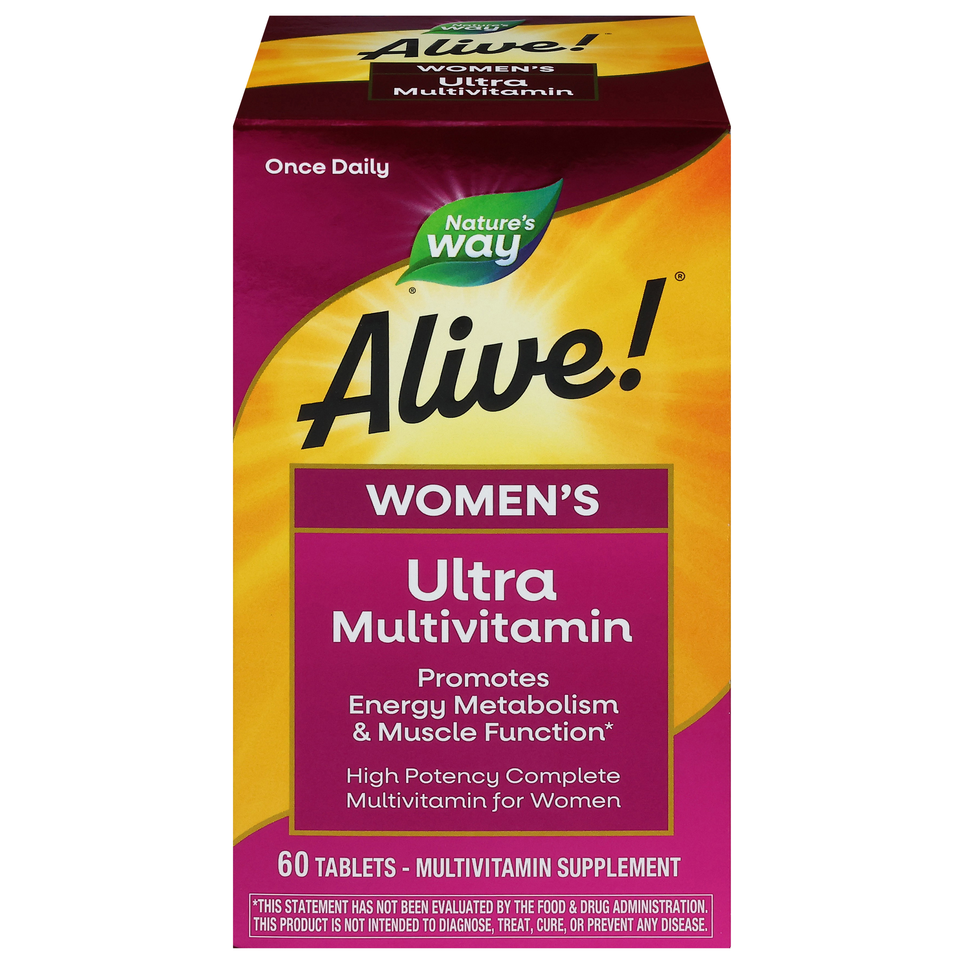 Nature's Way Alive! Women's Ultra Multivitamin 60 Tablets