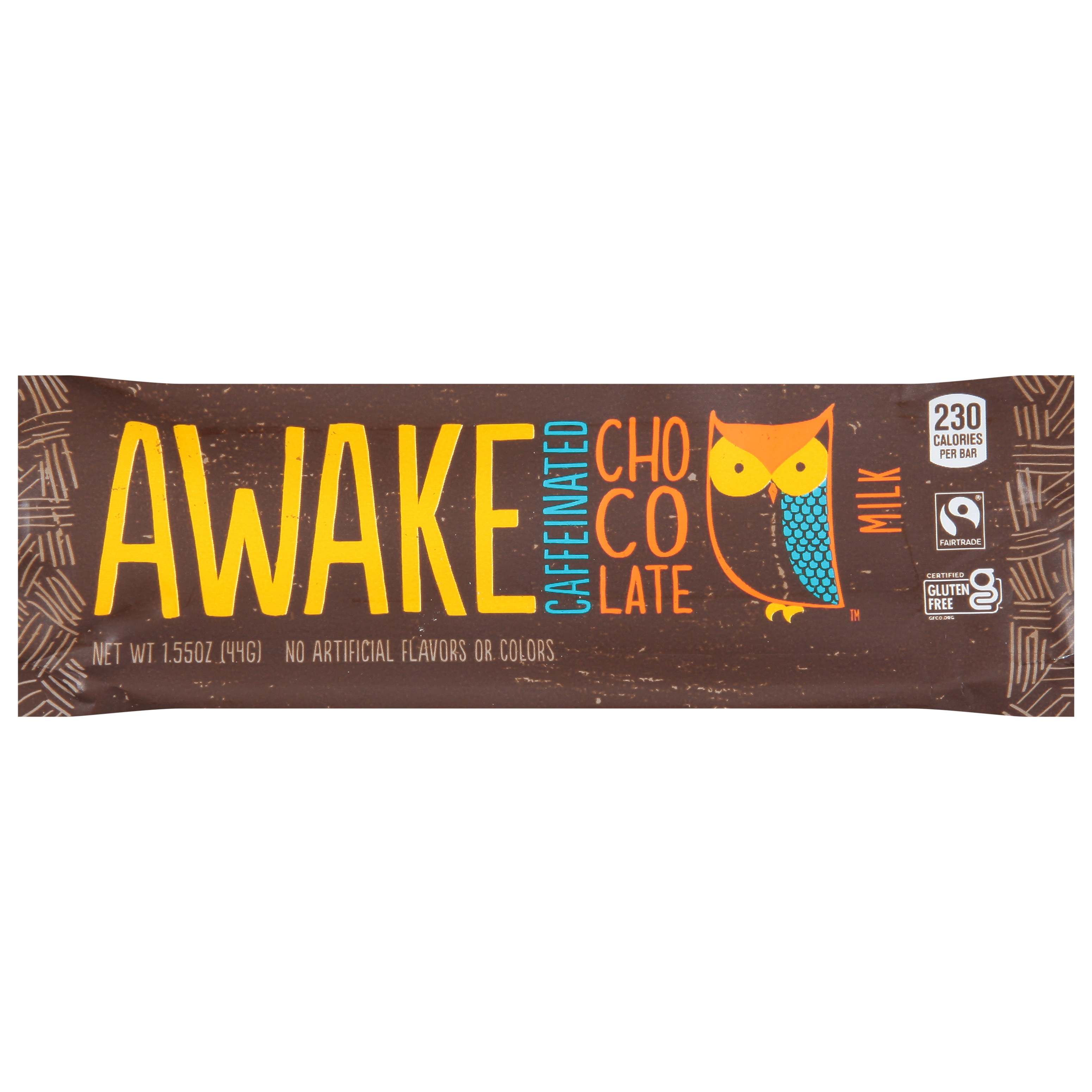 Awake Caffeinated Chocolate Milk Bar