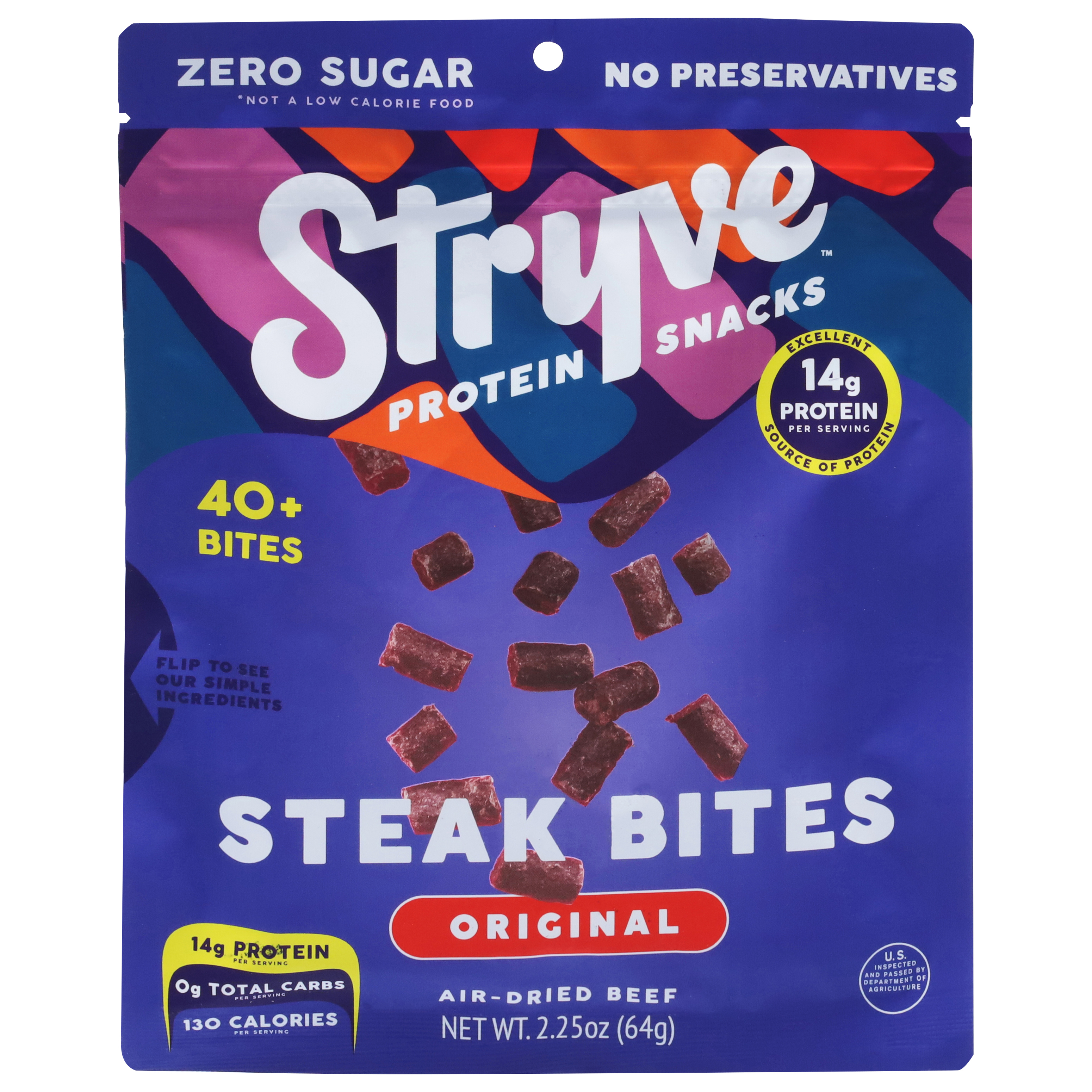 Stryve Air-Dried Original Beef