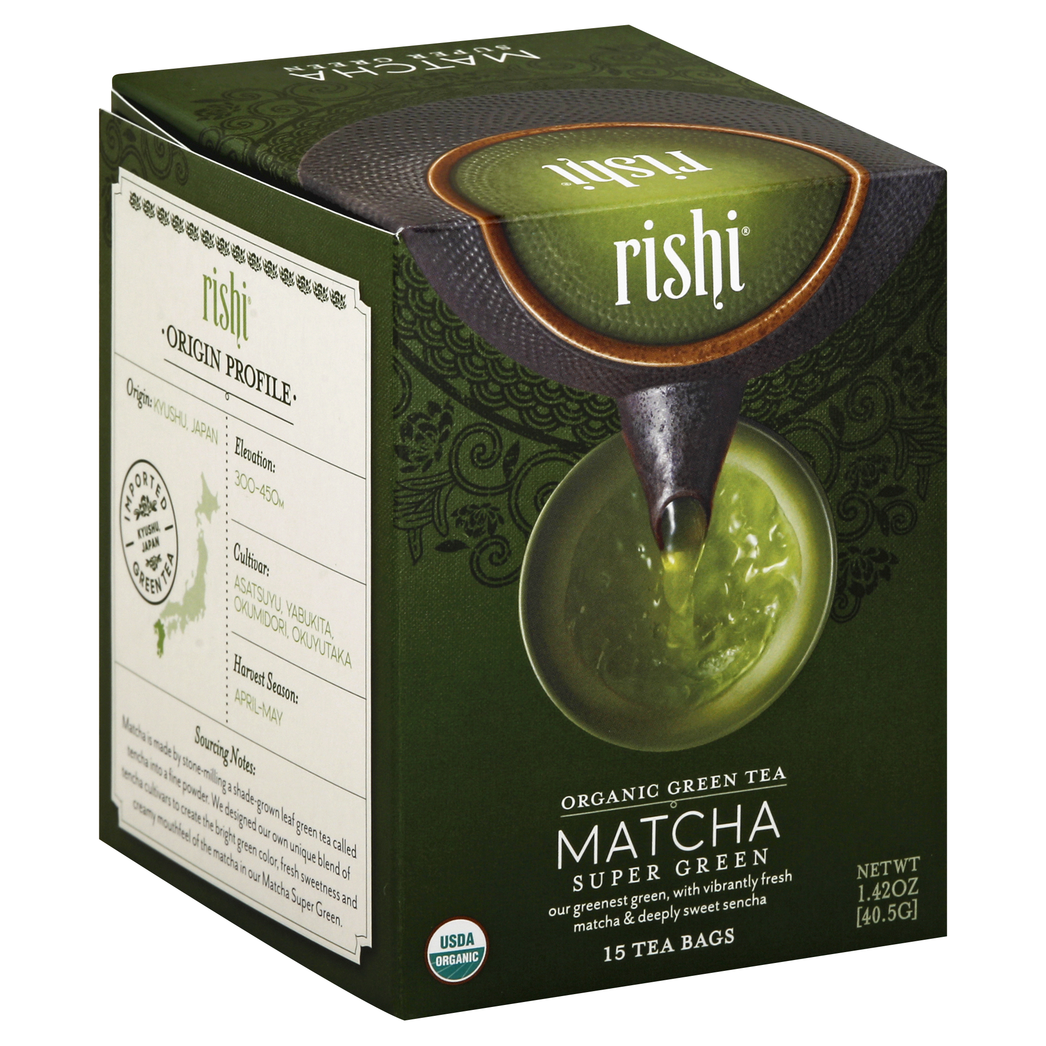 Rishi Green Tea