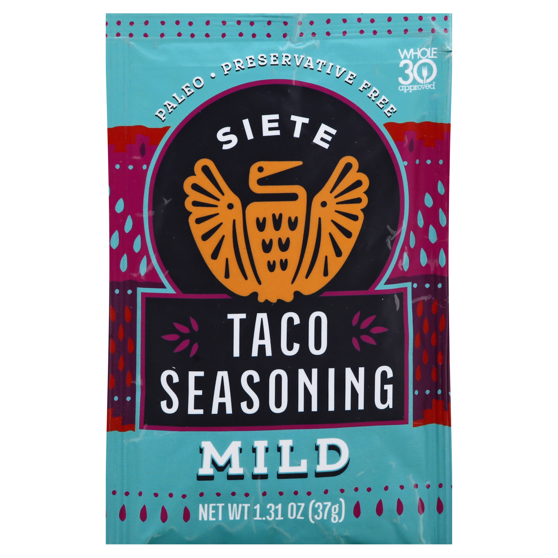 Siete Mild Taco Seasoning