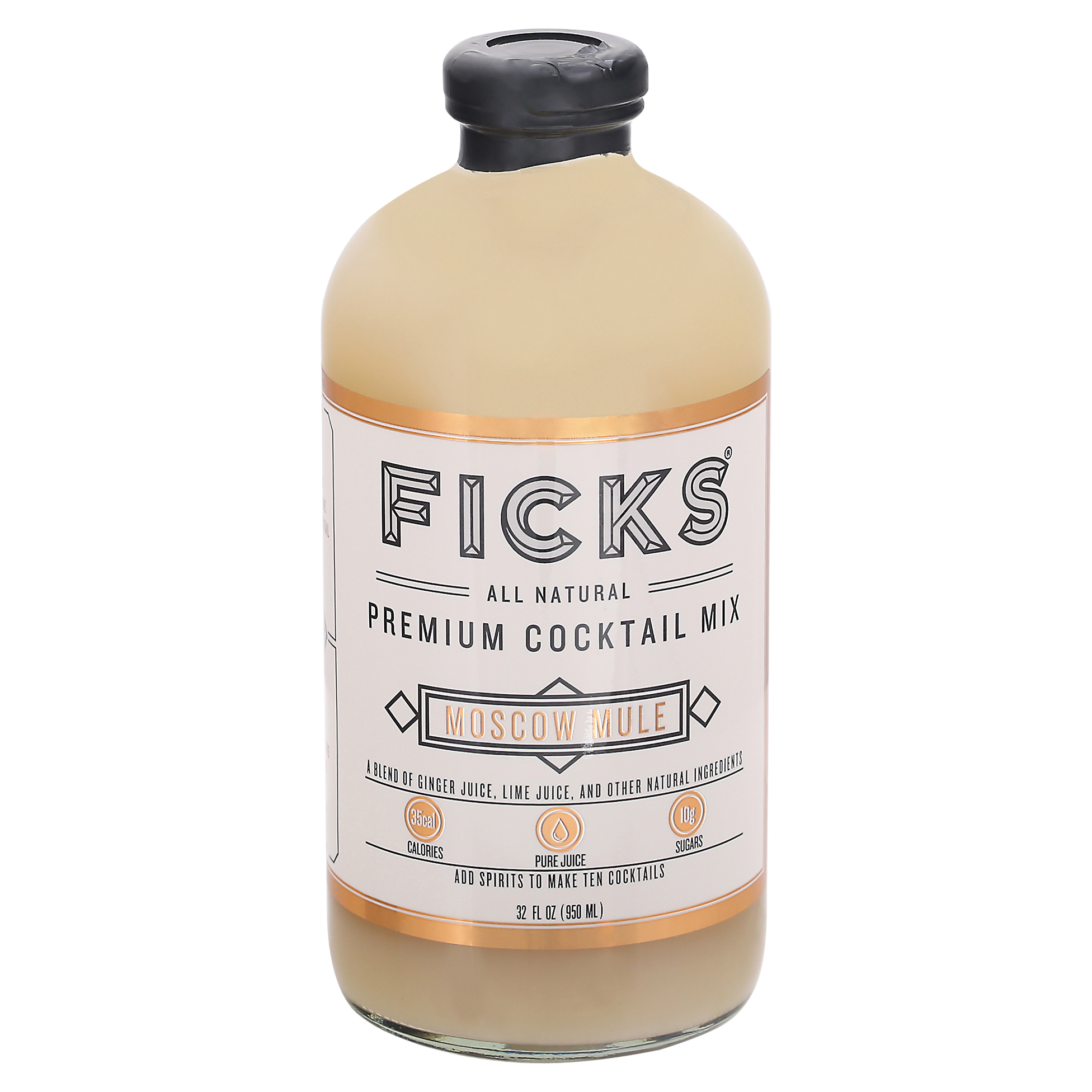 Ficks Premium Moscow Mule Cocktail Mix