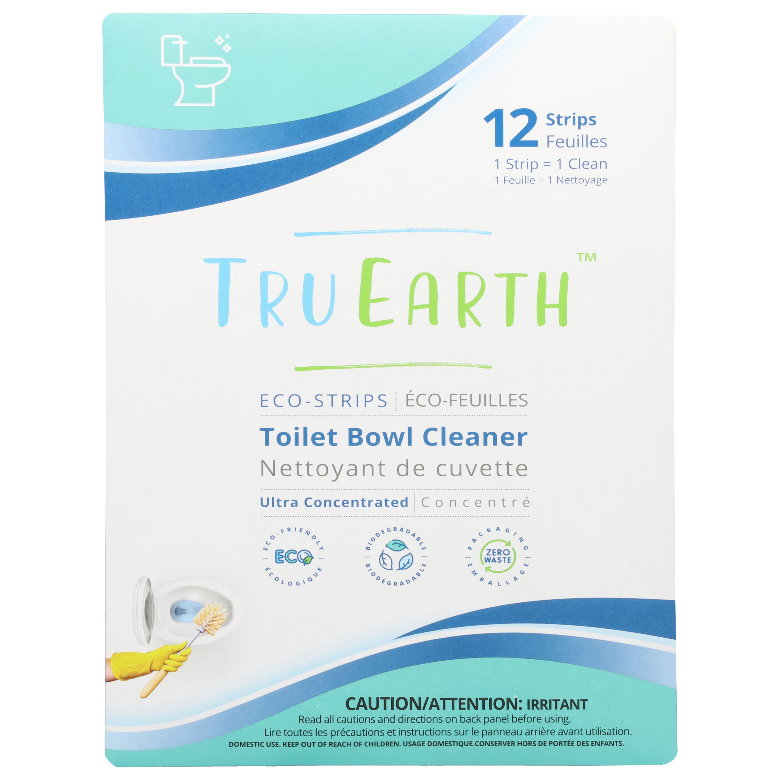 Tru Earth Eco-Strips Toilet Bowl Cleaner