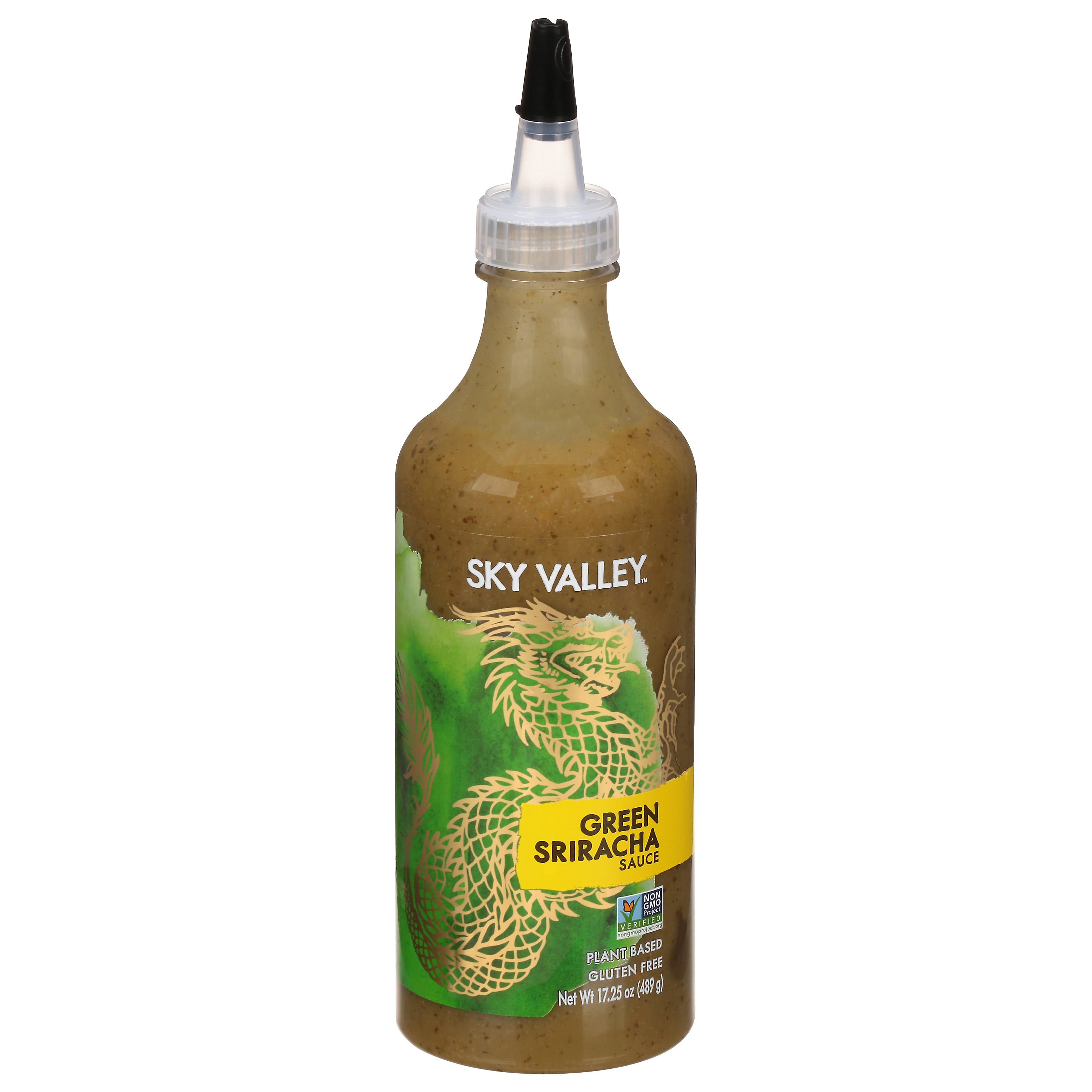 Sky Valley Green Sriracha Sauce