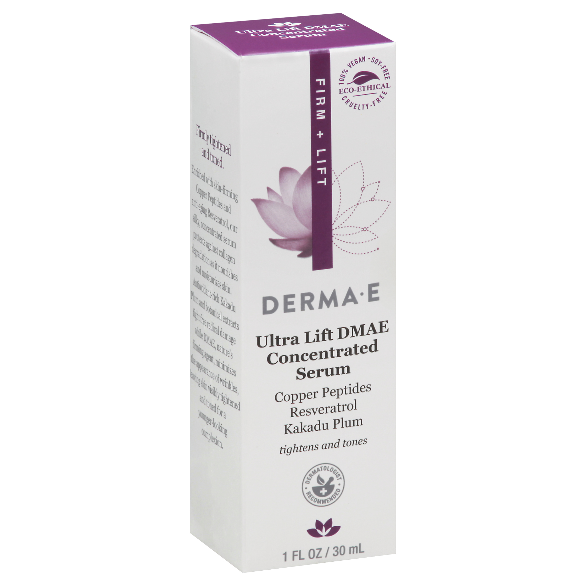 Derma E Ultra Lift Dmae Concentrated Serum